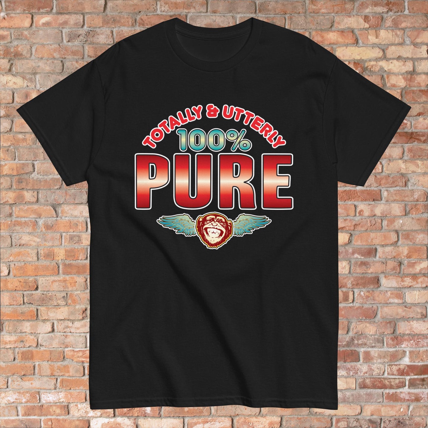 Pure 100% Sugar Tag Cotton T-Shirt