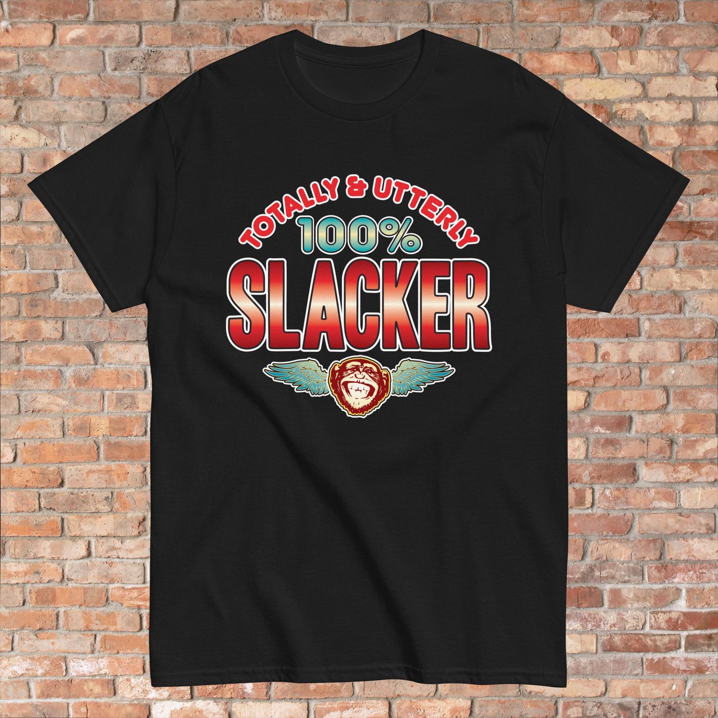 Slacker 100% Sugar Tag Cotton T-Shirt