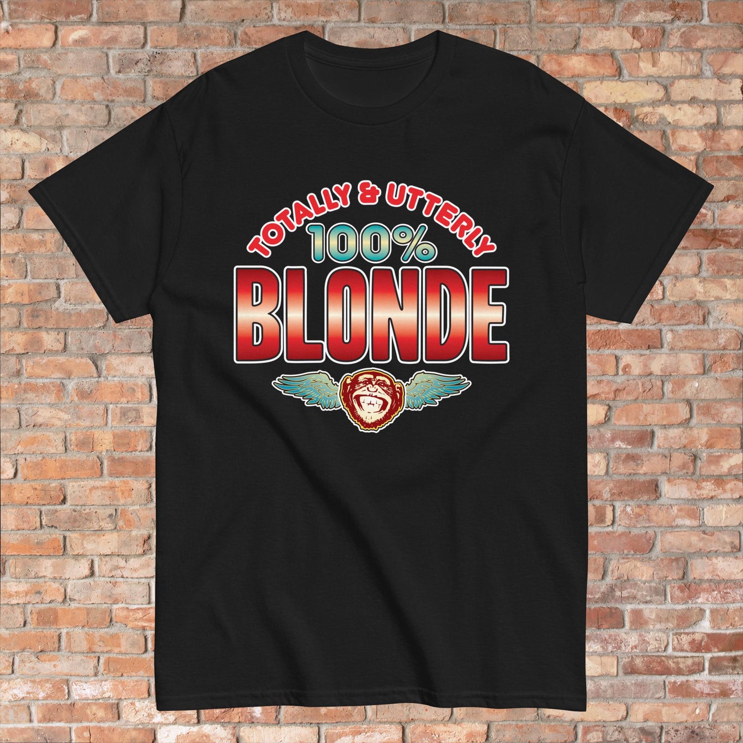 Blonde 100% Sugar Tag Cotton T-Shirt
