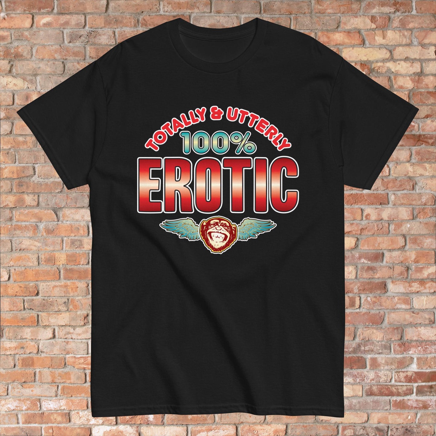 Erotic 100% Sugar Tag Cotton T-Shirt