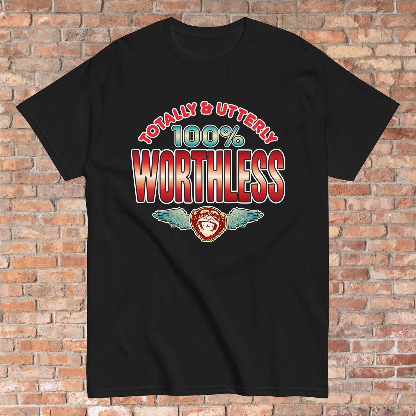 Worthless 100% Sugar Tag Cotton T-Shirt