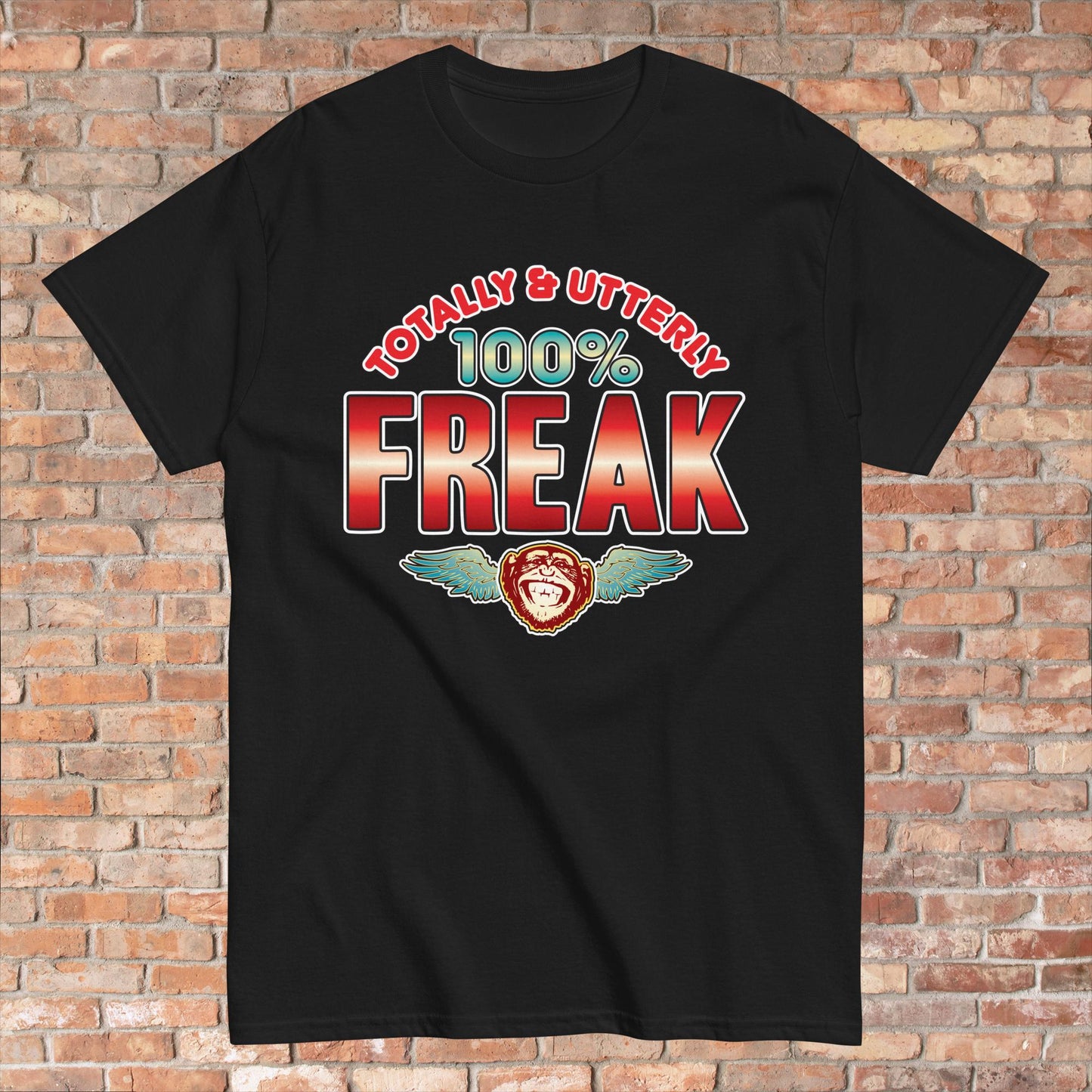 Freak 100% Sugar Tag Cotton T-Shirt