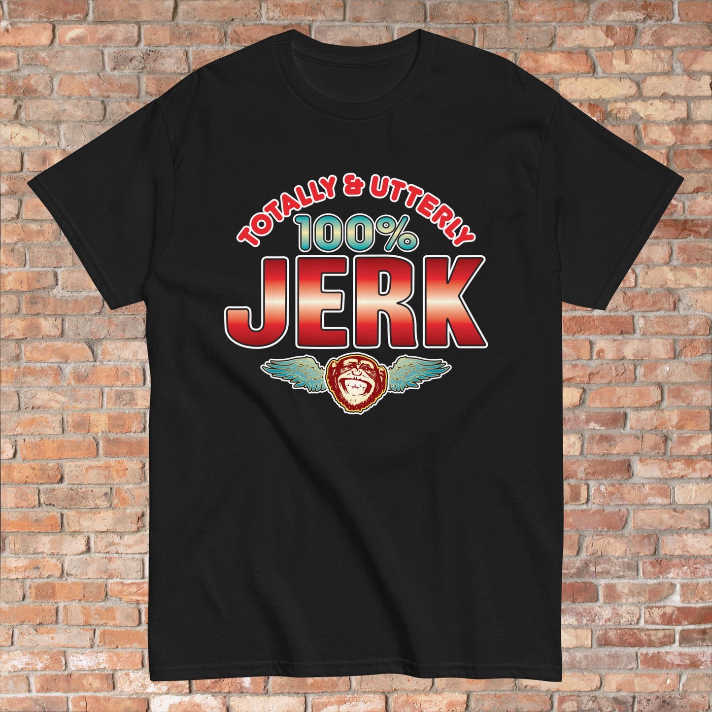 Jerk 100% Sugar Tag Cotton T-Shirt