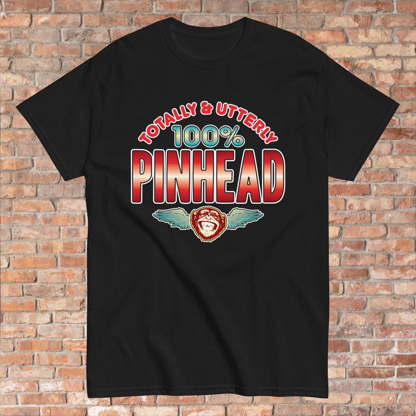 Pinhead 100% Sugar Tag Cotton T-Shirt