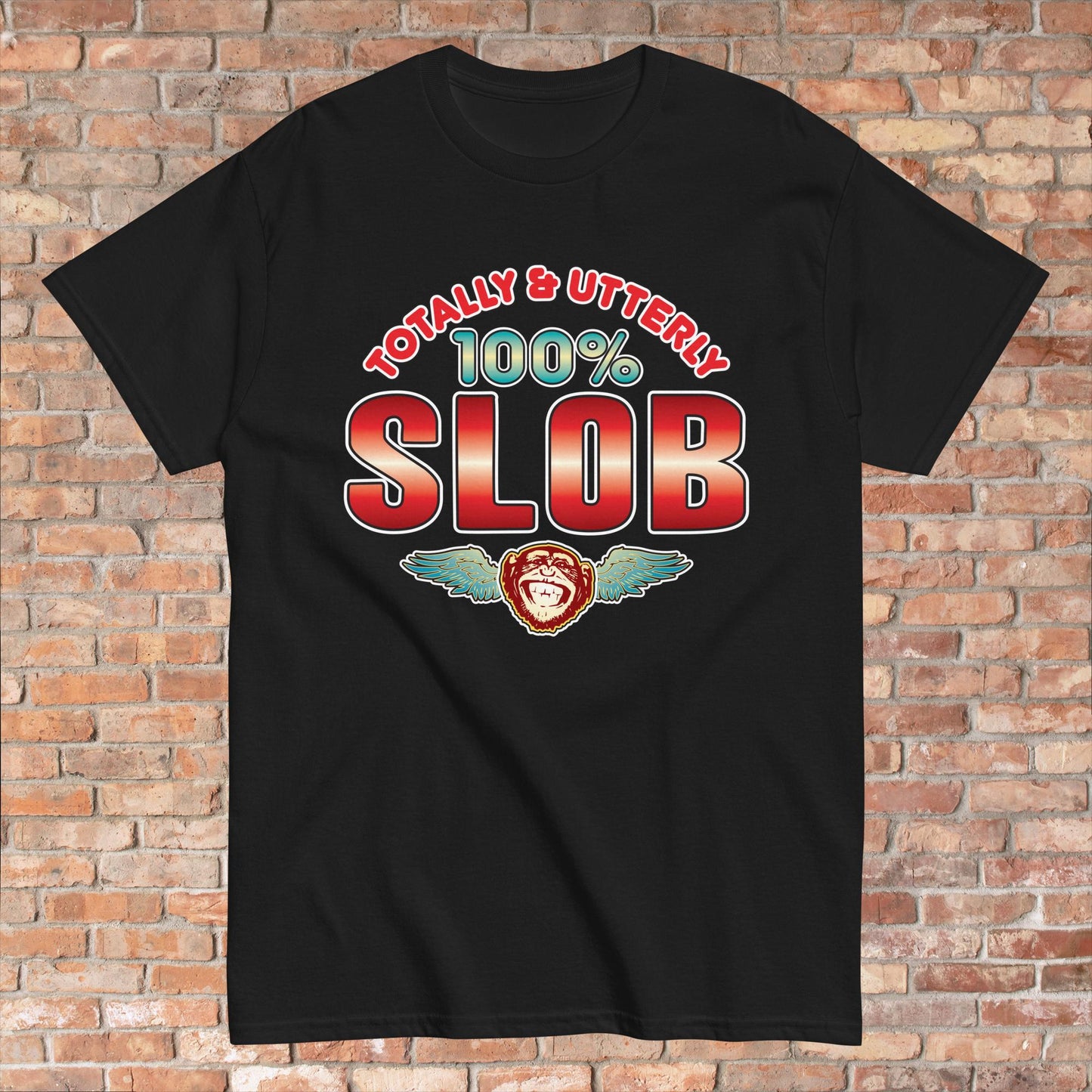Slob 100% Sugar Tag Cotton T-Shirt