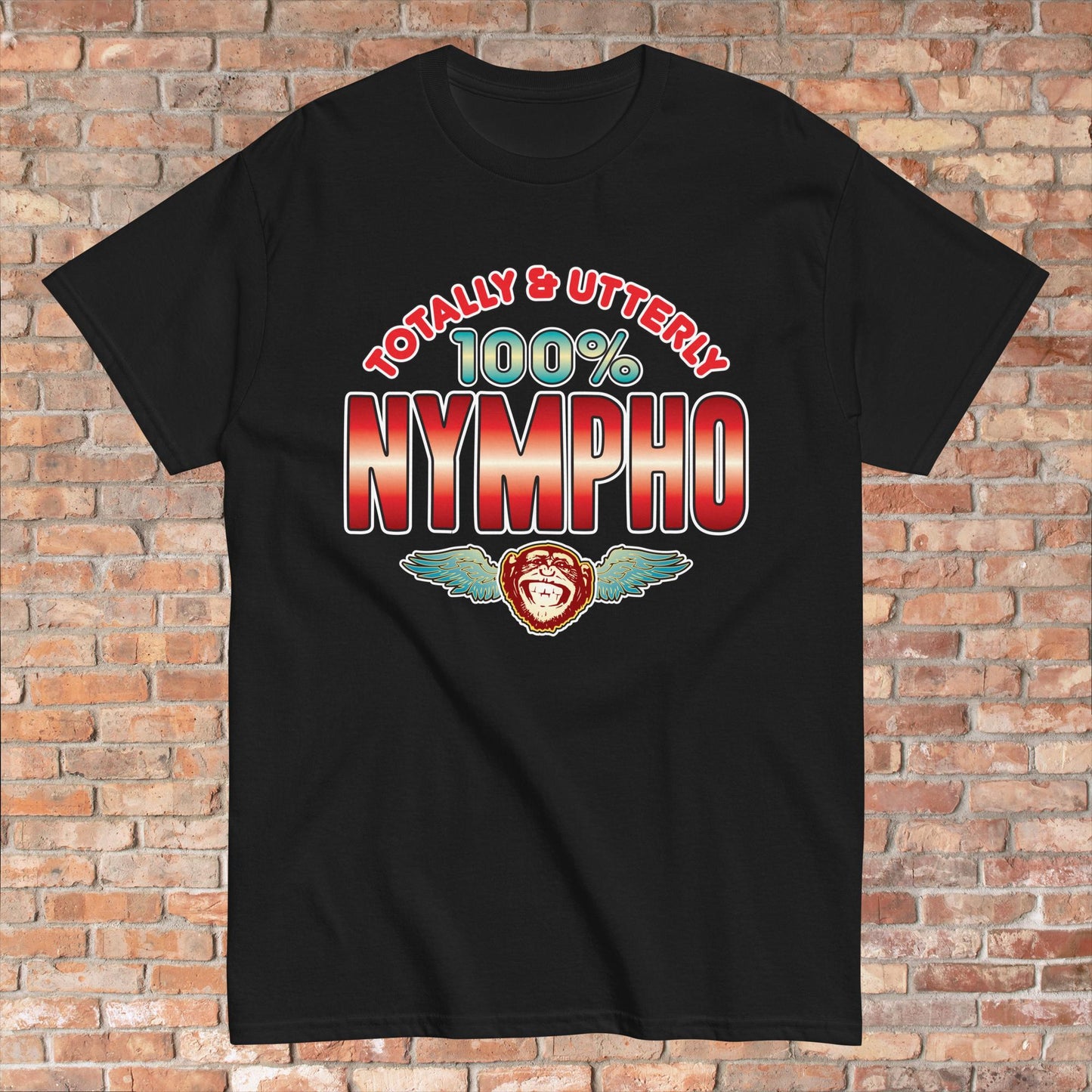 Nympho 100% Sugar Tag Cotton T-Shirt