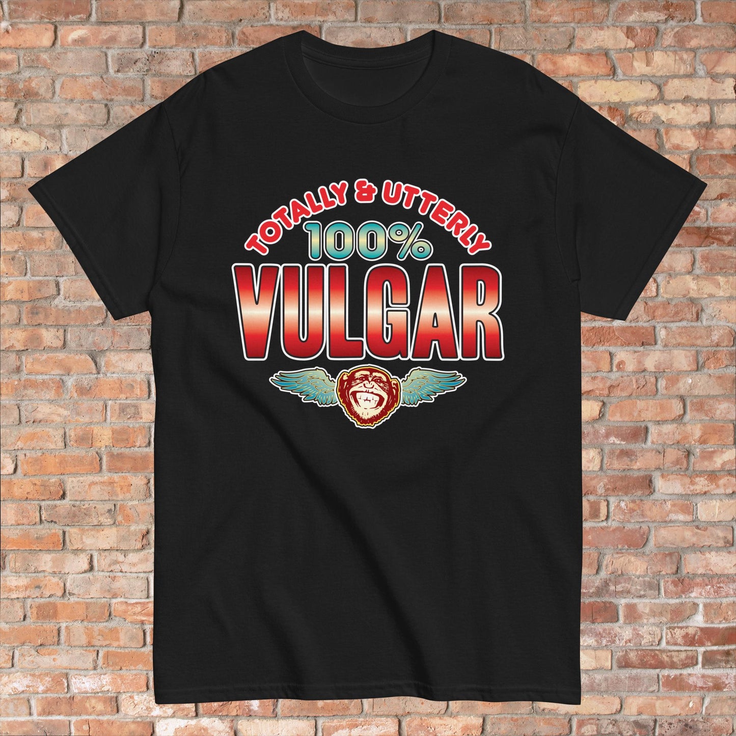 Vulgar 100% Sugar Tag Cotton T-Shirt