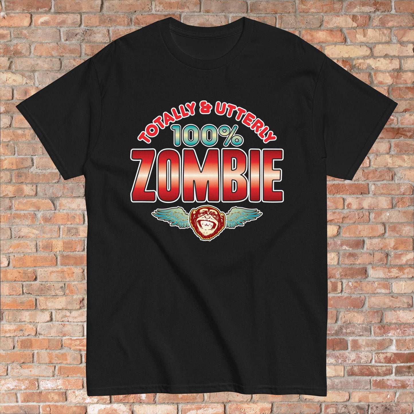 Zombie 100% Sugar Tag Cotton T-Shirt