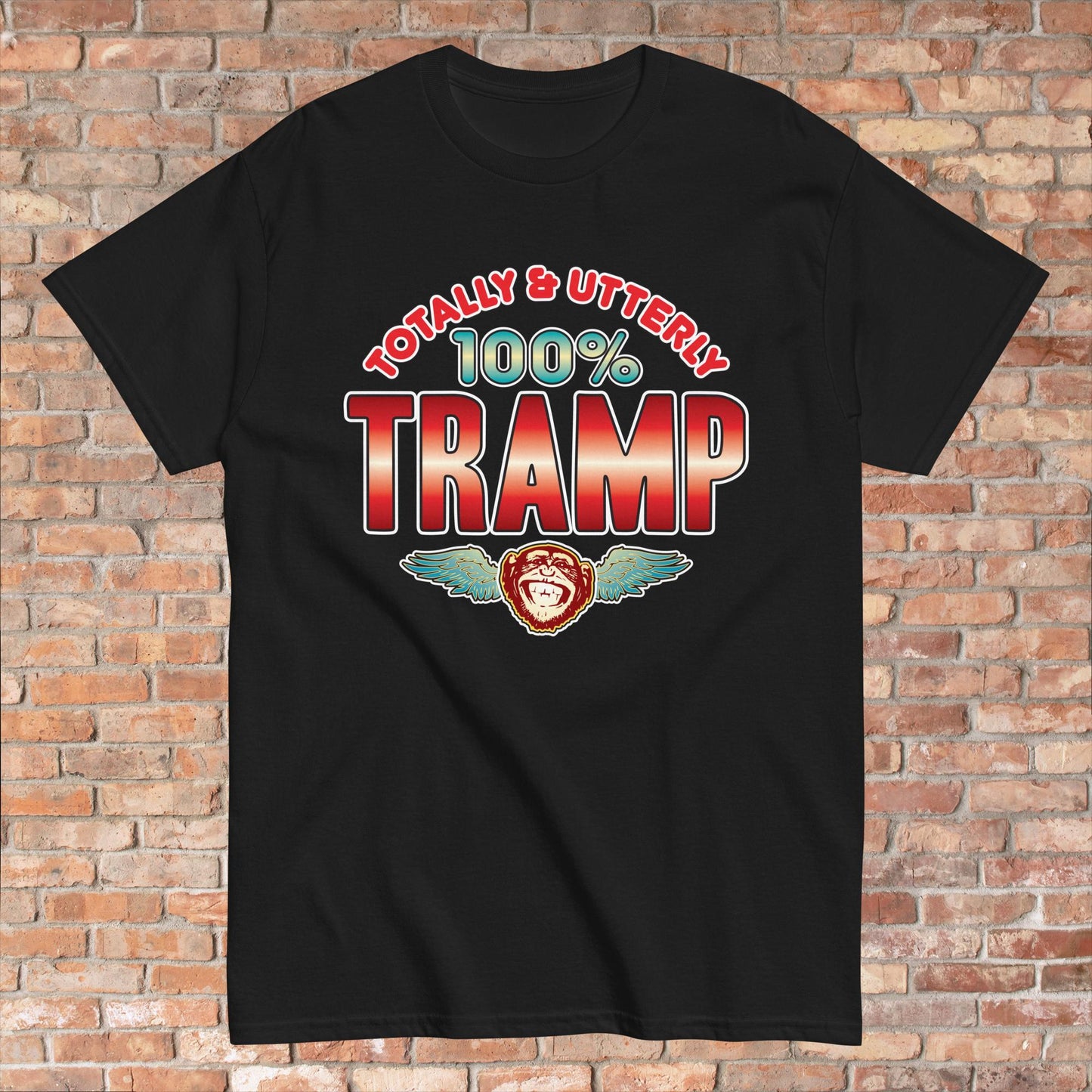 Tramp 100% Sugar Tag Cotton T-Shirt