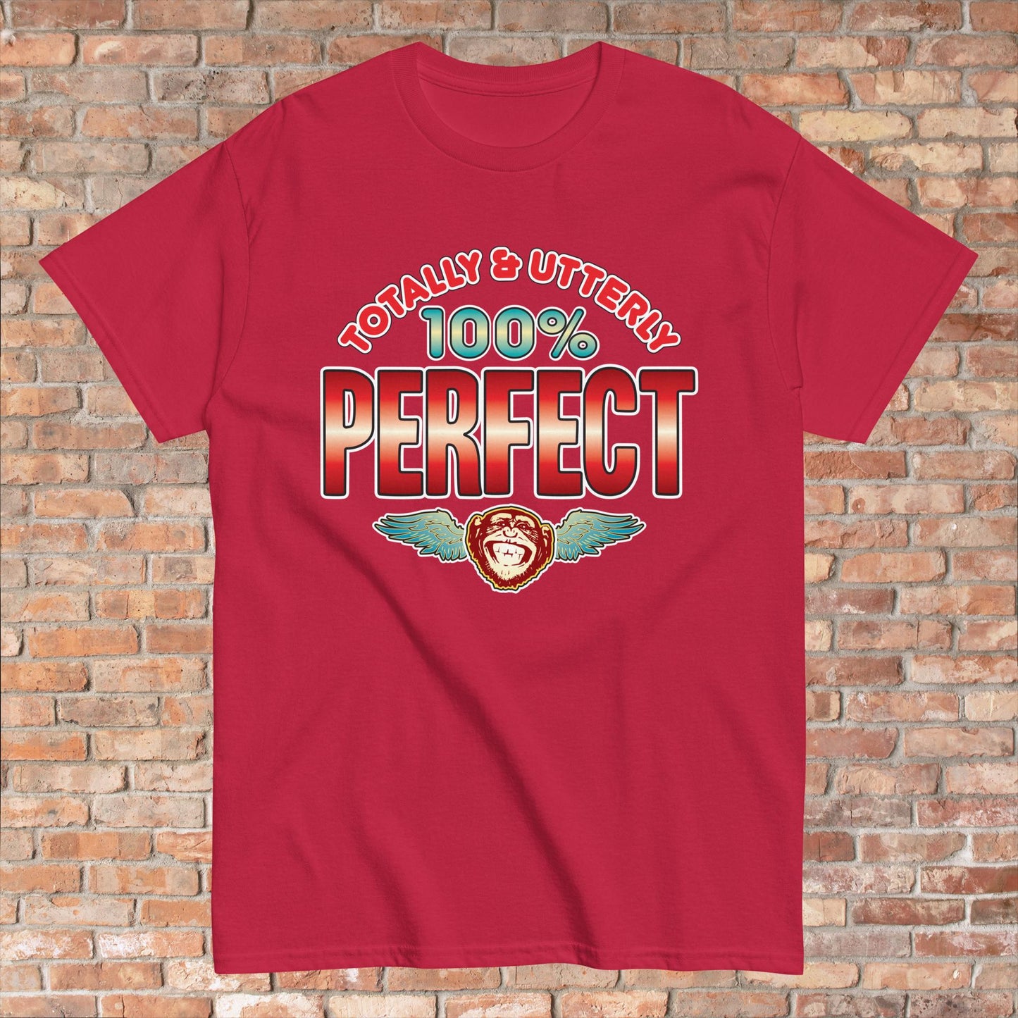 Perfect 100% Sugar Tag Cotton T-Shirt