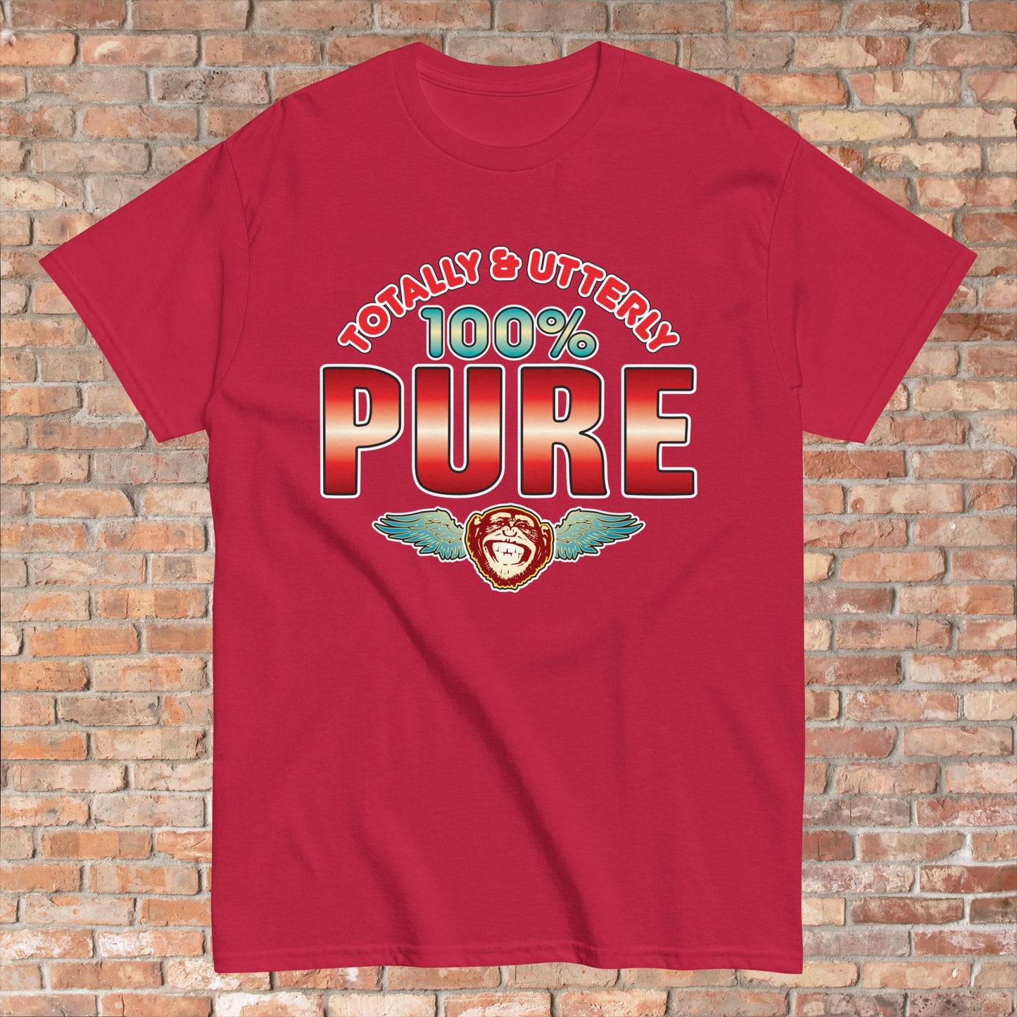 Pure 100% Sugar Tag Cotton T-Shirt