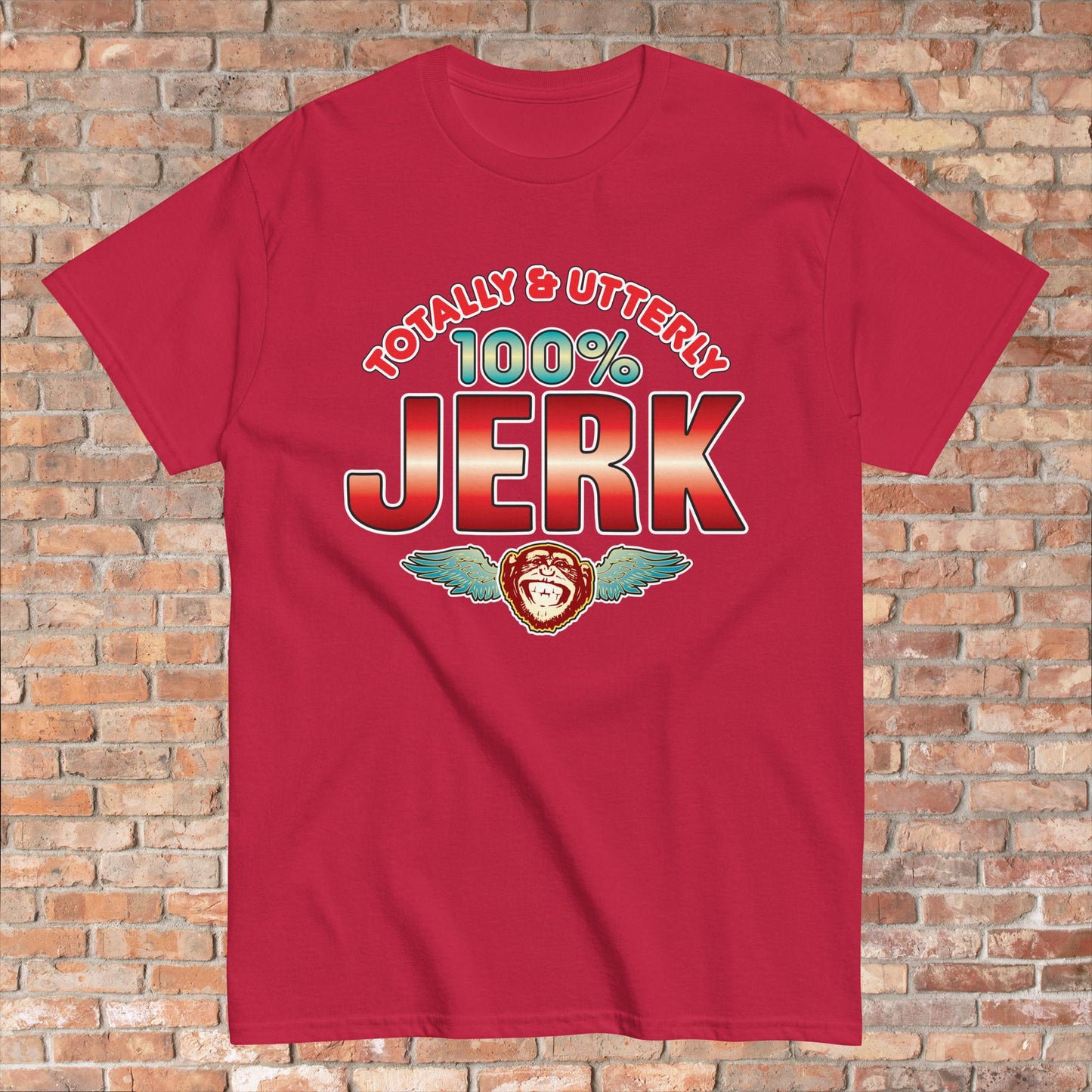 Jerk 100% Sugar Tag Cotton T-Shirt