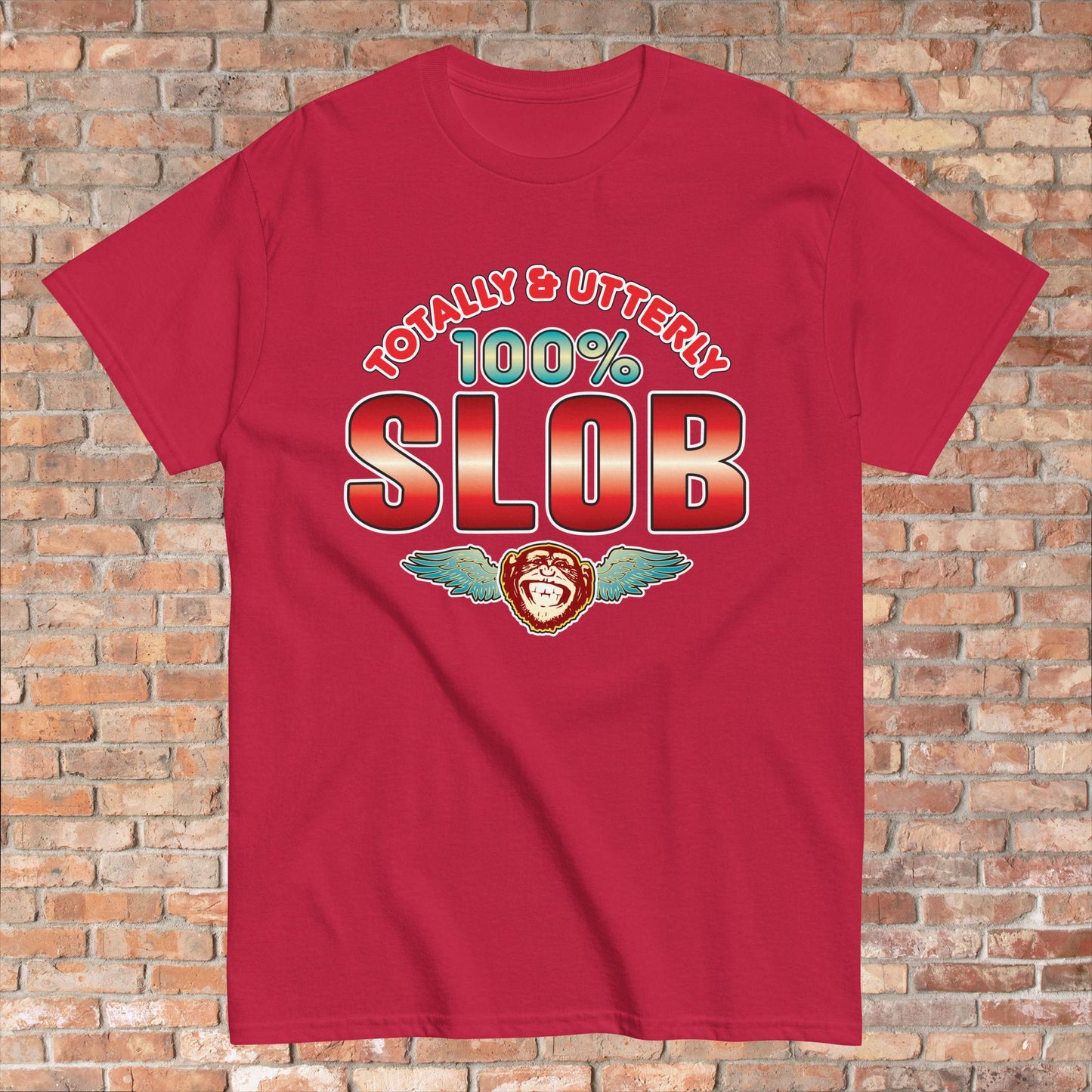 Slob 100% Sugar Tag Cotton T-Shirt
