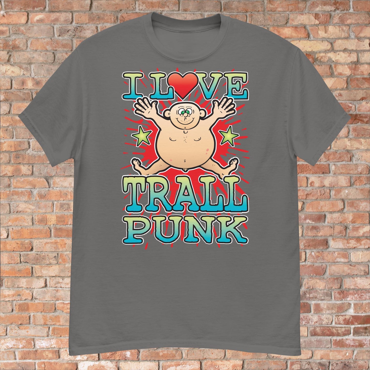 Trallpunk Cotton Love Music T-Shirt