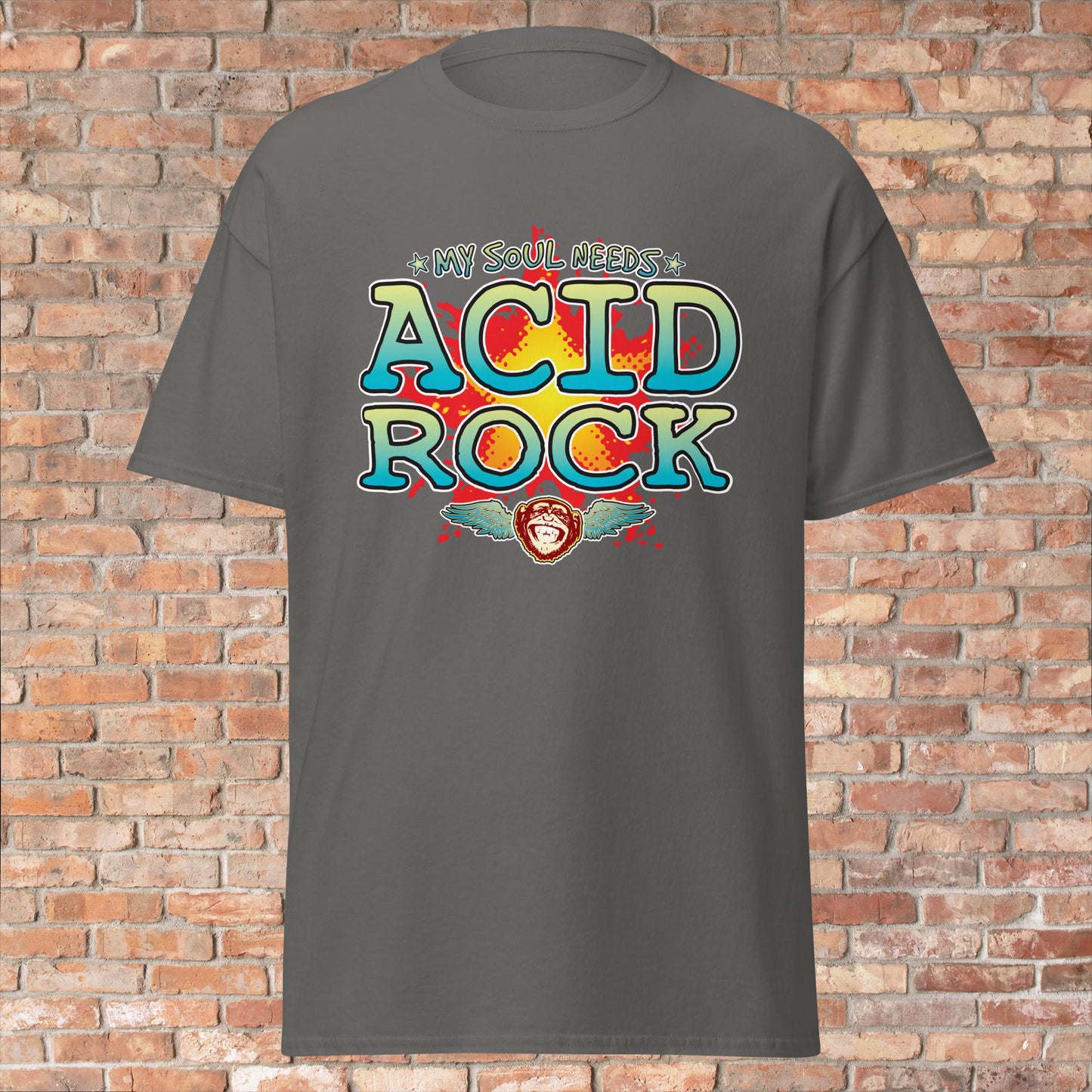 Acid Rock Classic Unisex T-Shirt