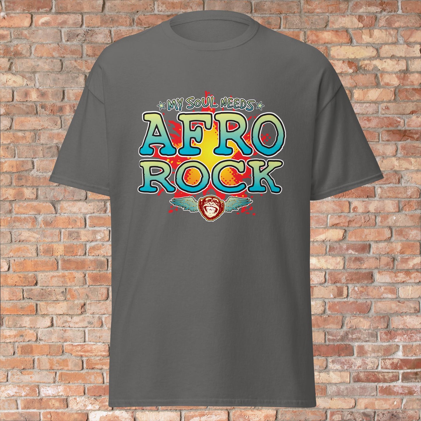 Afro Rock Classic Unisex T-Shirt