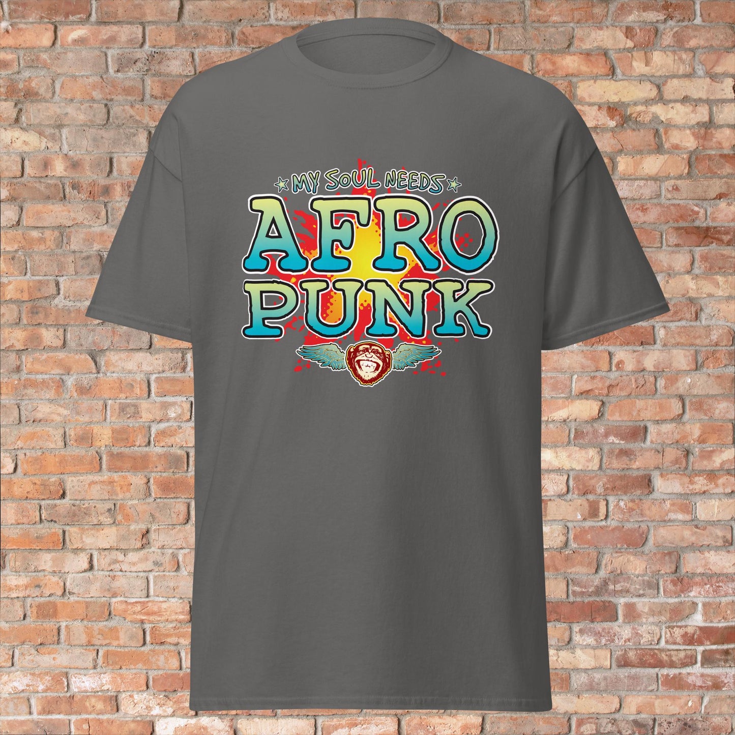 Afro Punk Classic Unisex T-Shirt
