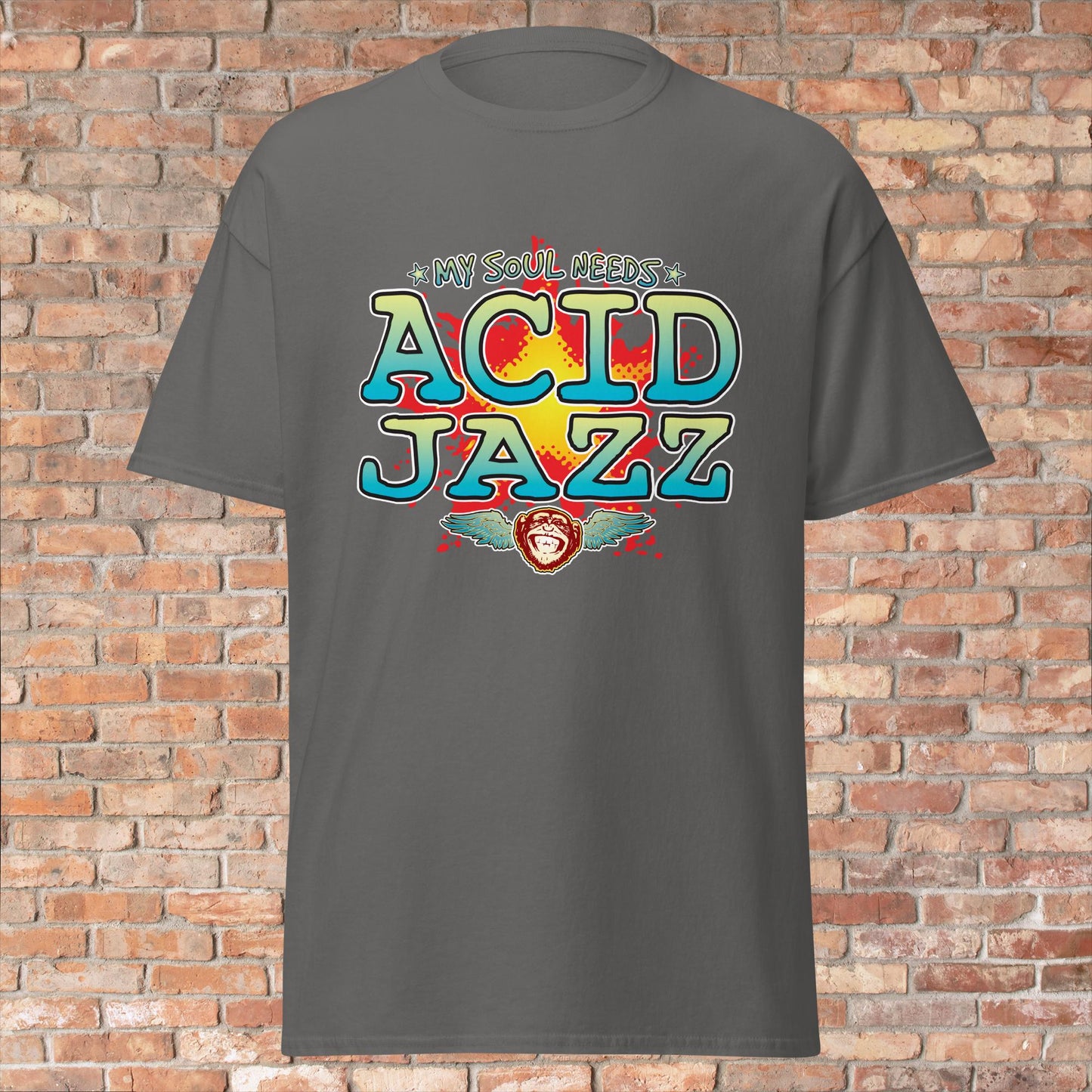 Acid Jazz Classic Unisex T-Shirt