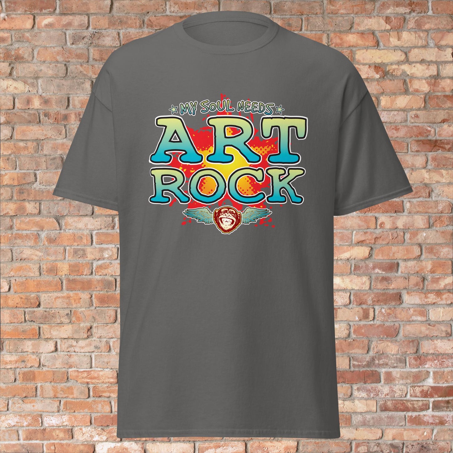 Art Rock Classic Unisex T-Shirt