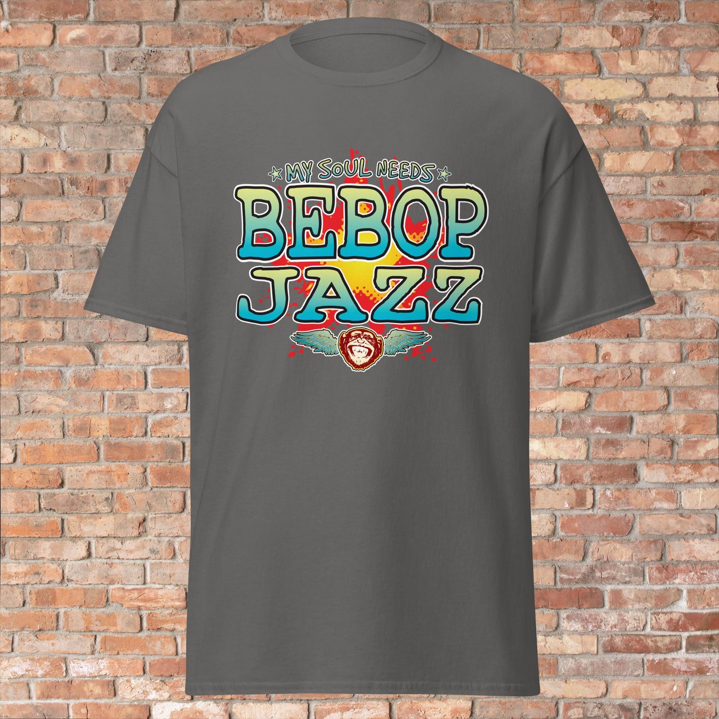 Bebop Jazz Classic Unisex T-Shirt