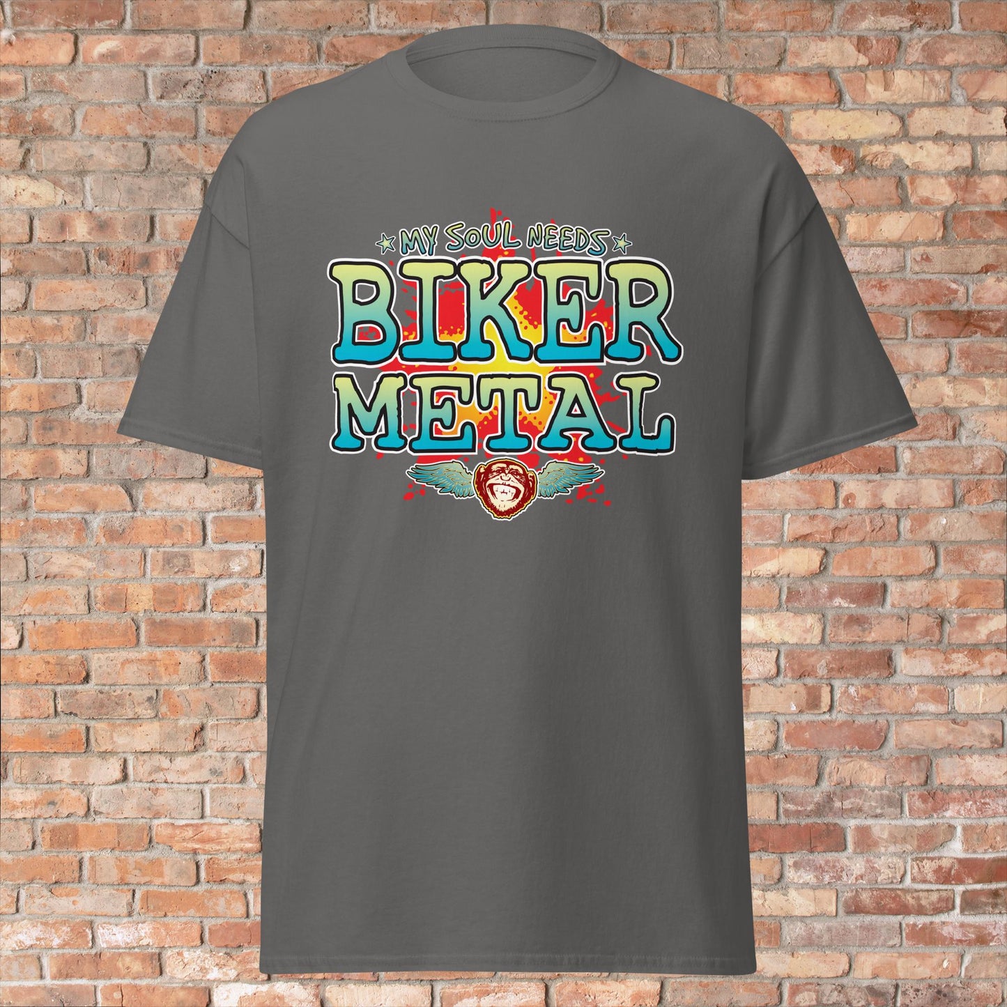 Biker Metal Classic Unisex T-Shirt