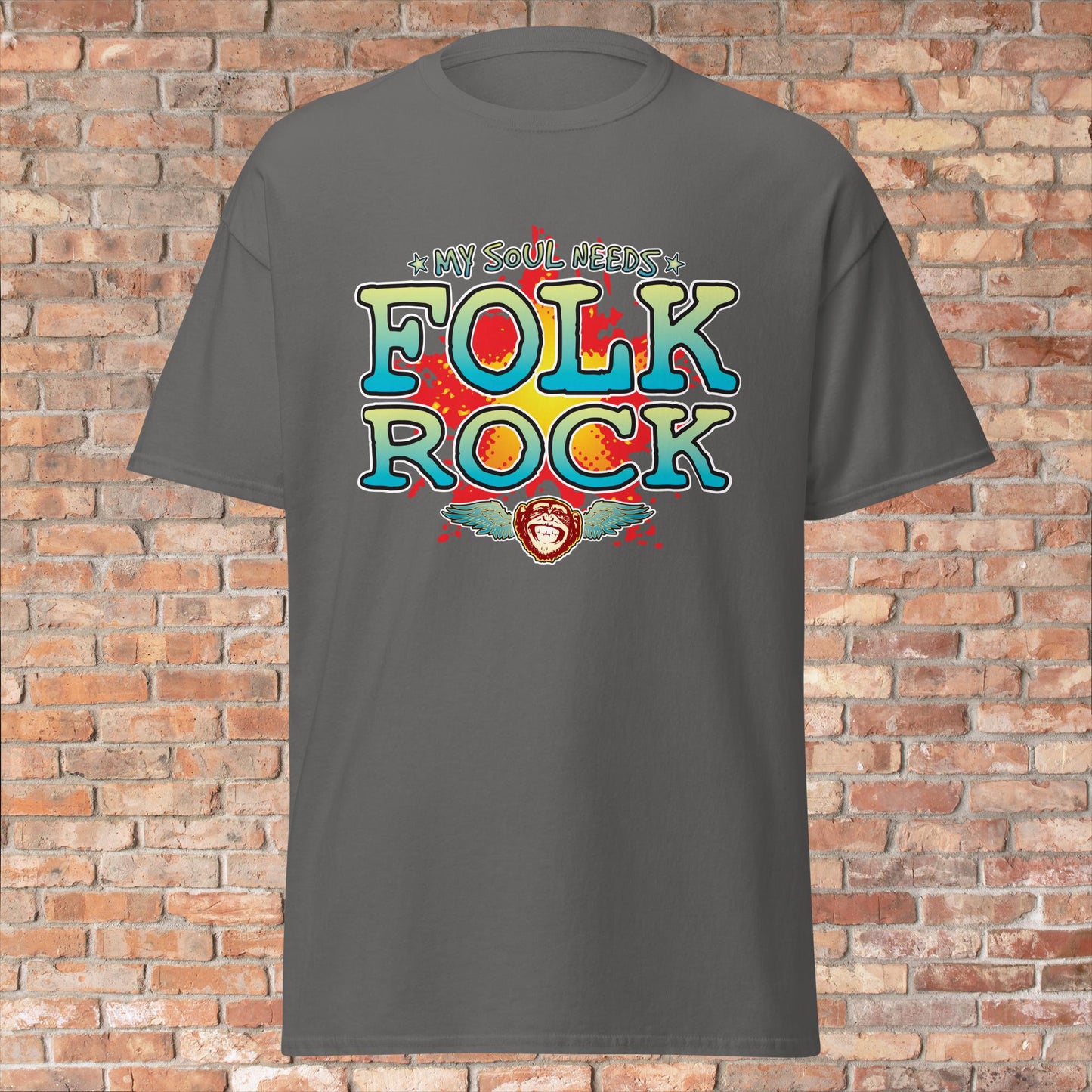 Folk Rock Classic Unisex T-Shirt