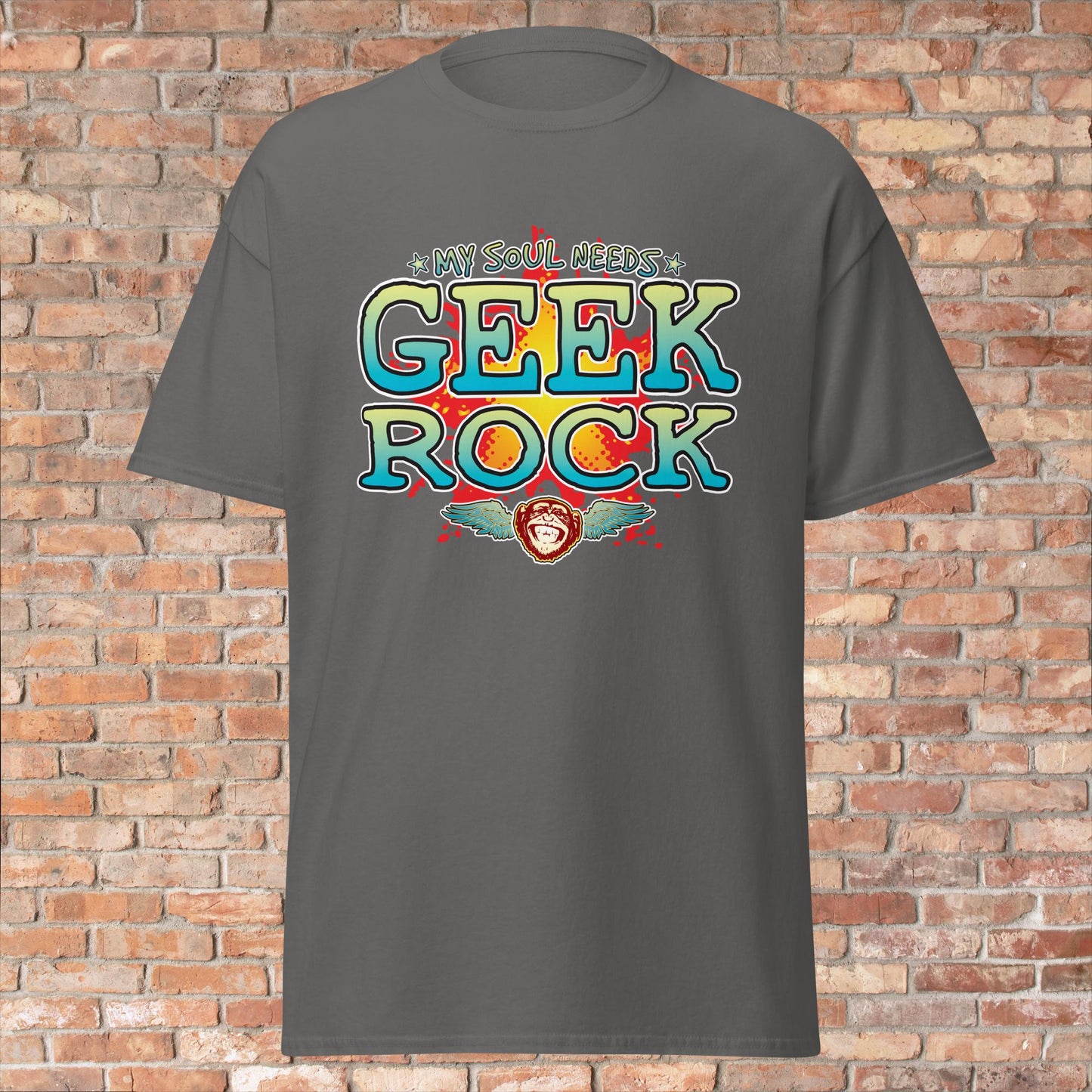 Geek Rock Classic Unisex T-Shirt