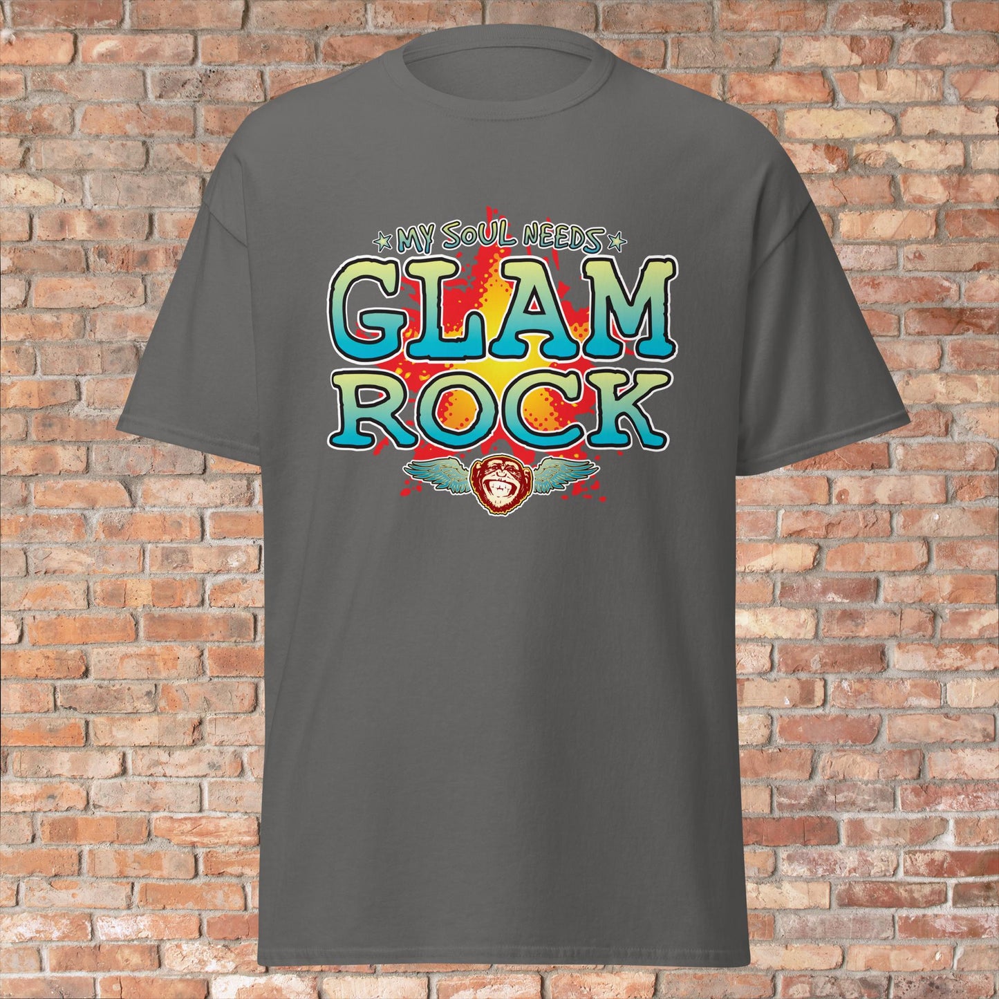 Glam Rock Classic Unisex T-Shirt