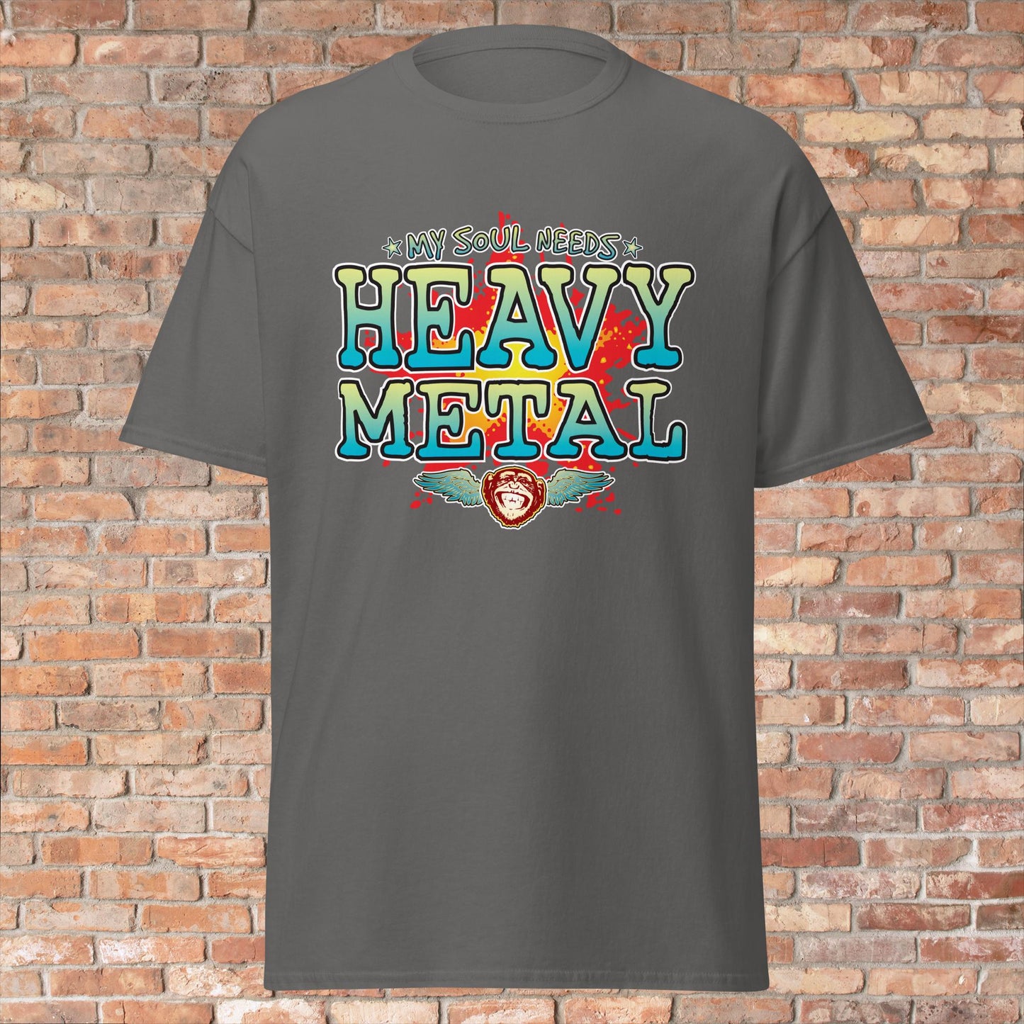 Heavy Metal Classic Unisex T-Shirt