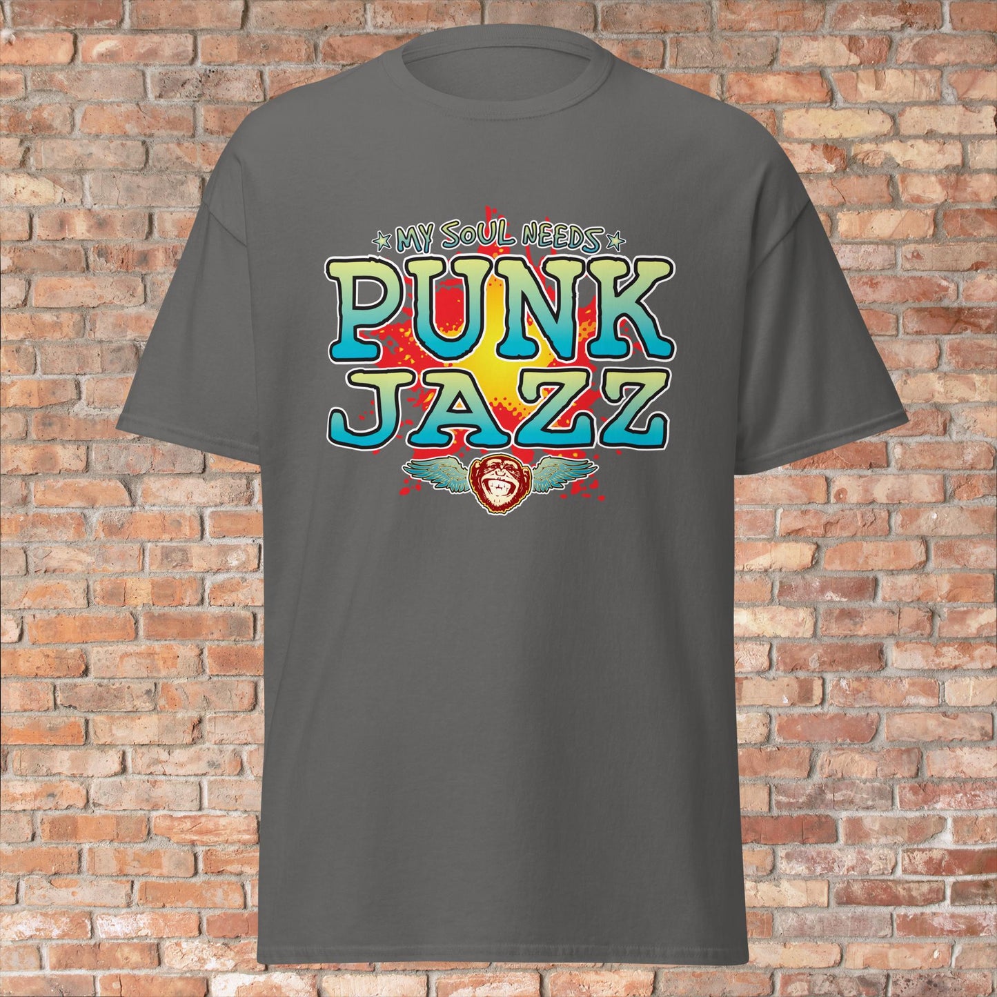Punk Jazz Classic Unisex T-Shirt