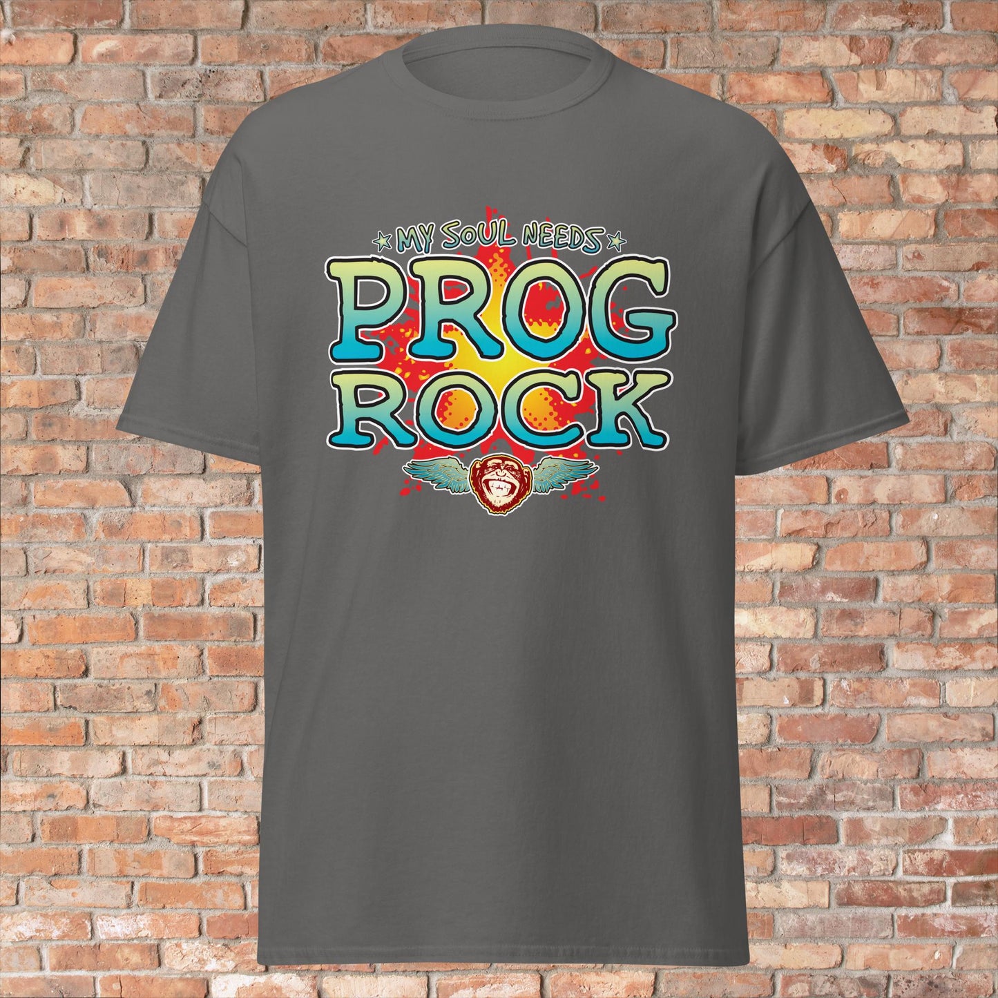 Prog Rock Classic Unisex T-Shirt