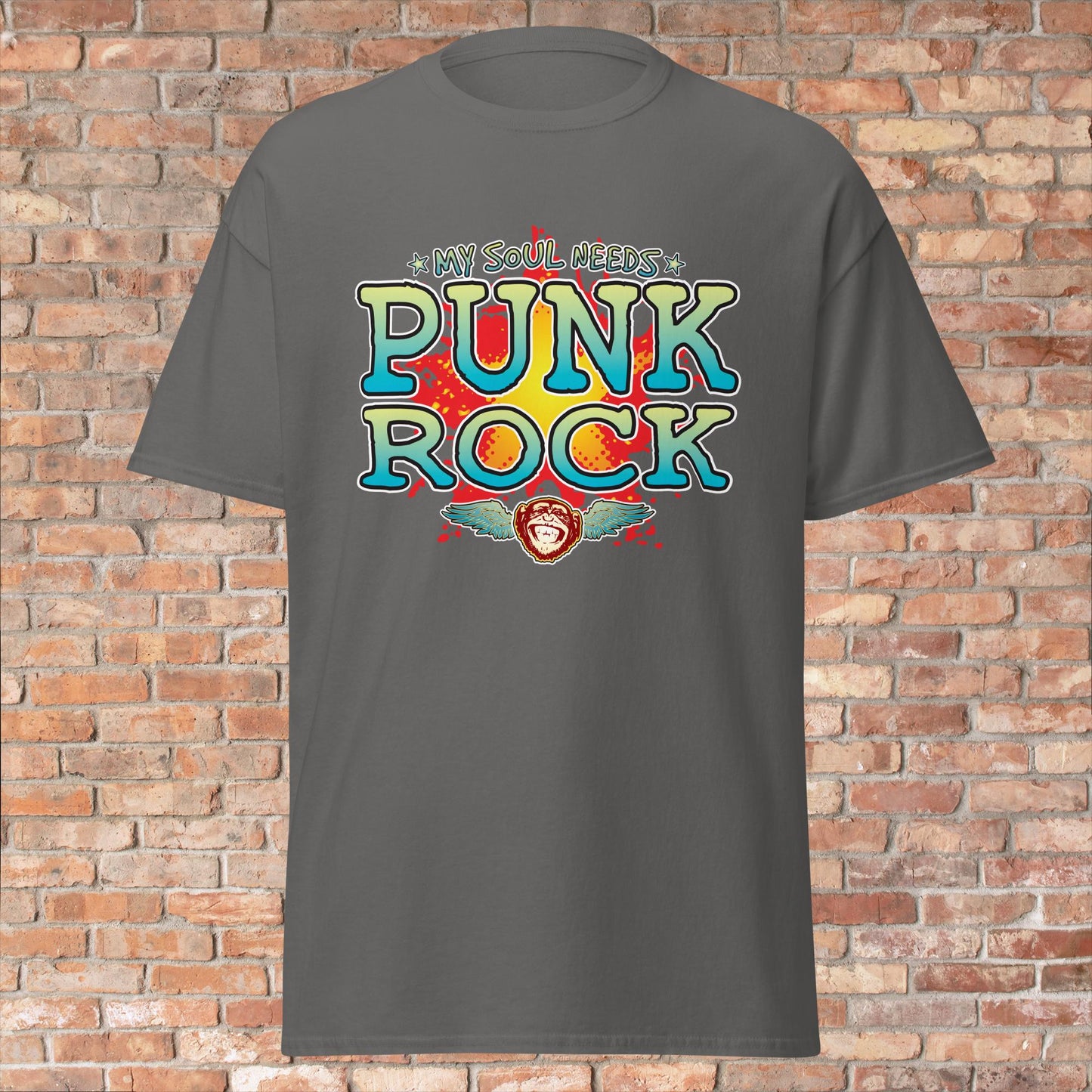 Punk Rock Classic Unisex T-Shirt