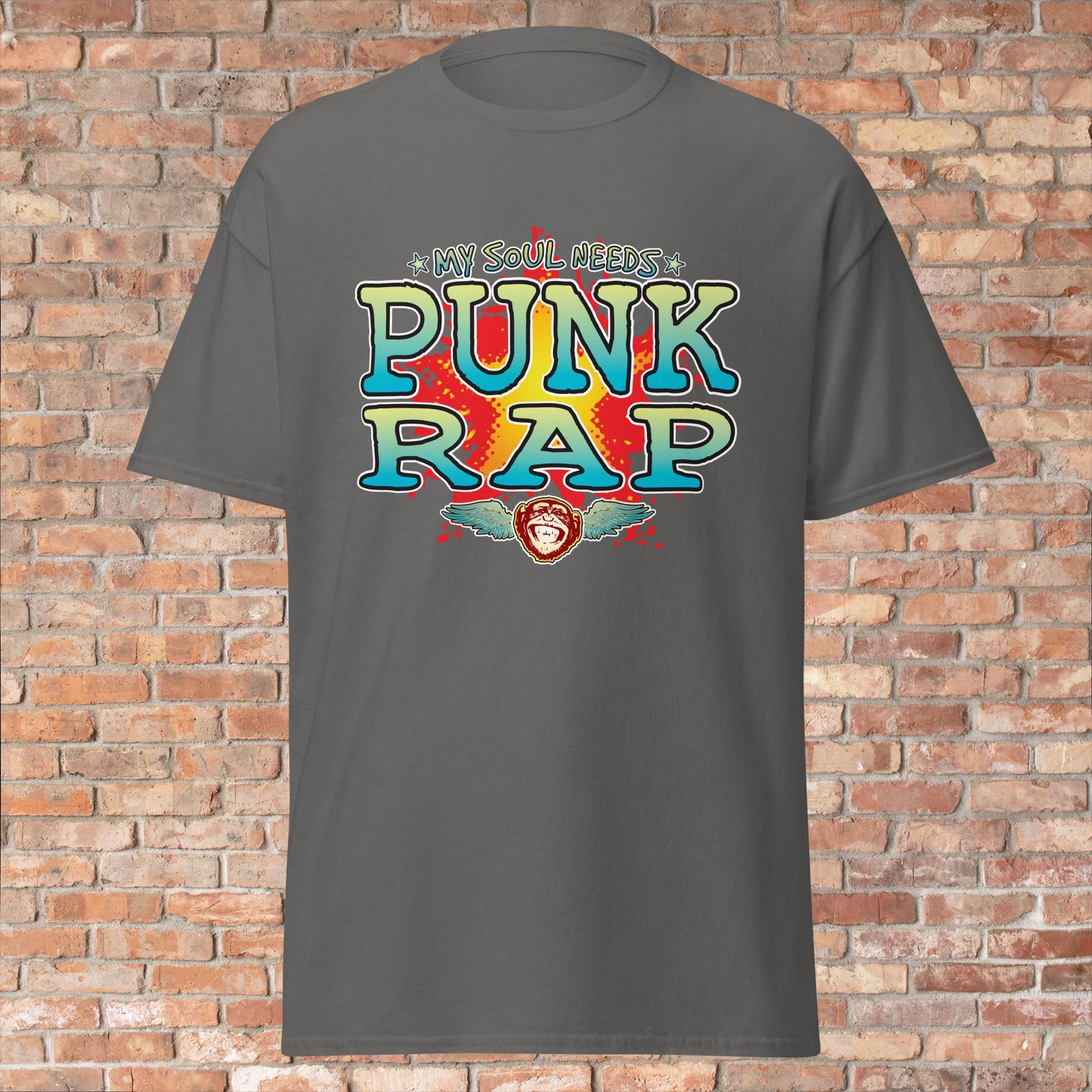 Punk Rap Classic Unisex T-Shirt