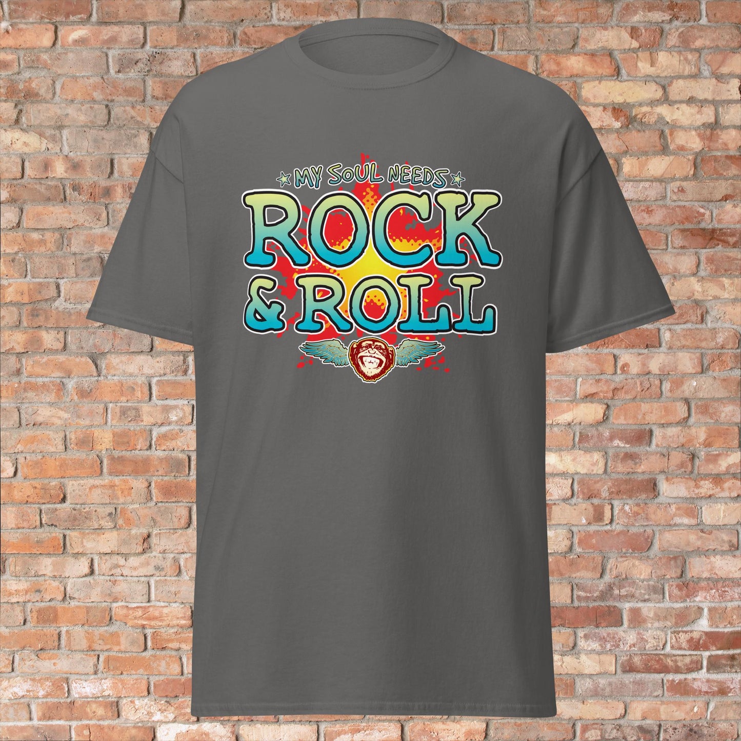 Rock & Roll Classic Unisex T-Shirt