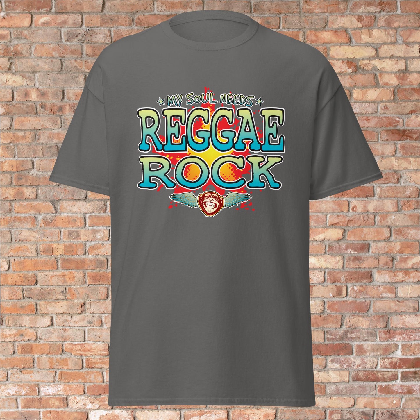 Reggae Rock Classic Unisex T-Shirt