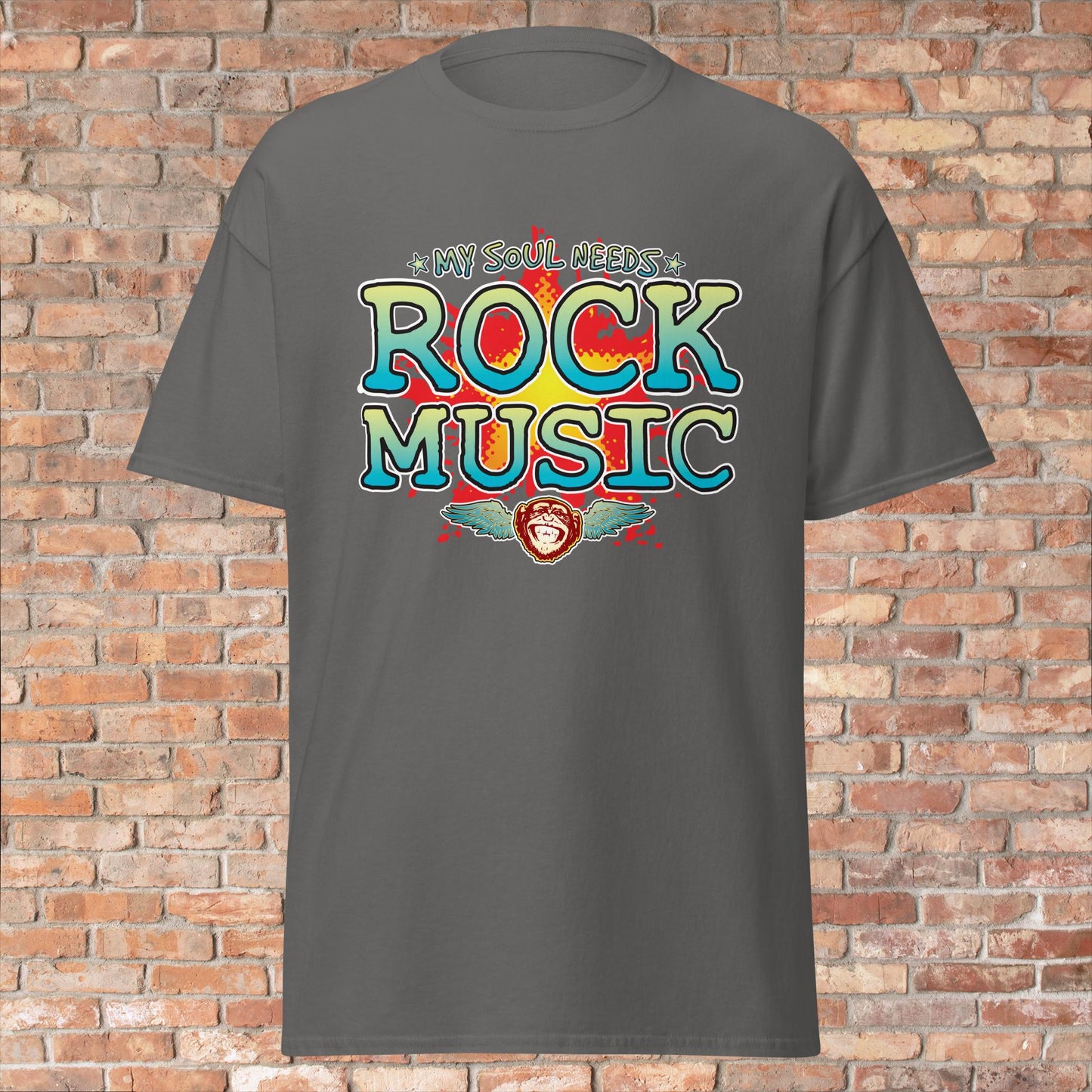 Rock Music Classic Unisex T-Shirt