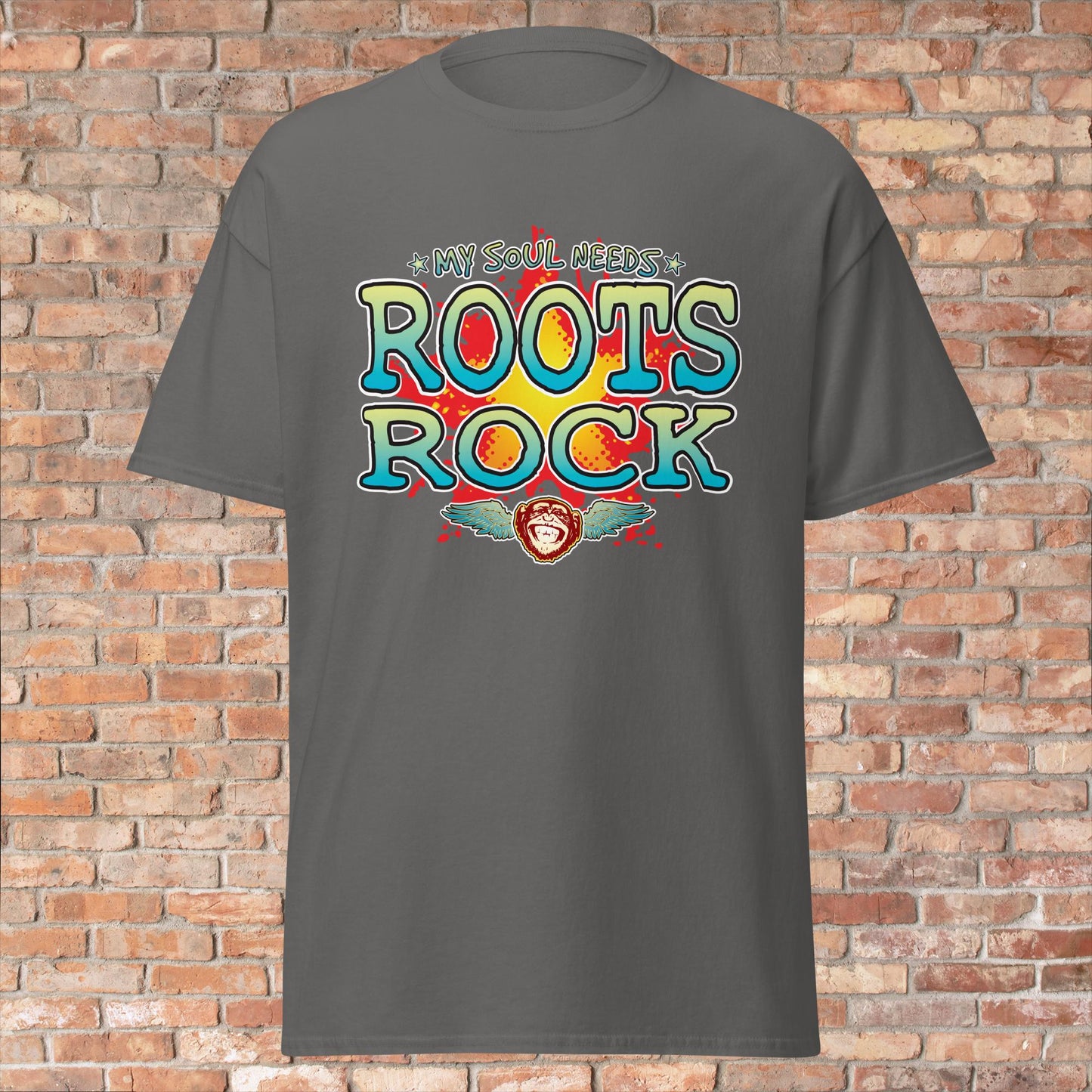 Roots Rock Classic Unisex T-Shirt