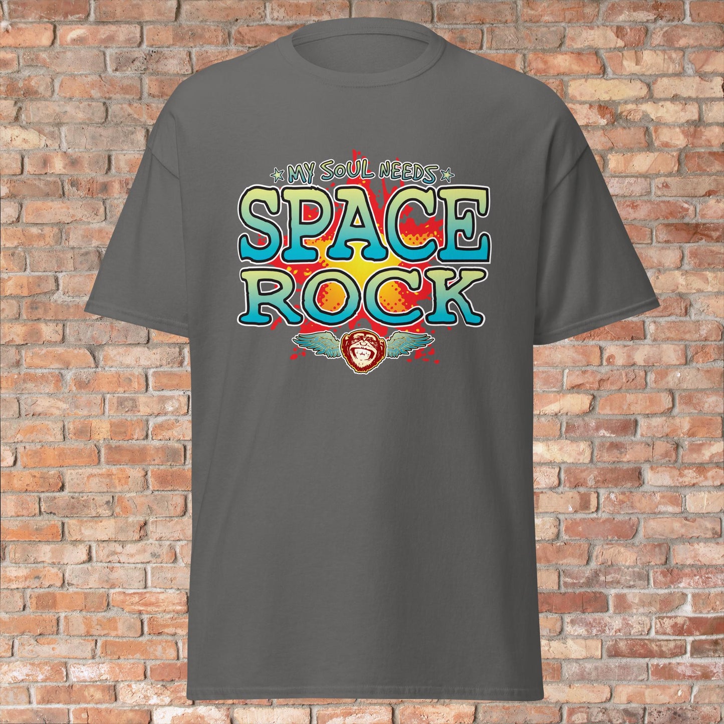 Space Rock Classic Unisex T-Shirt