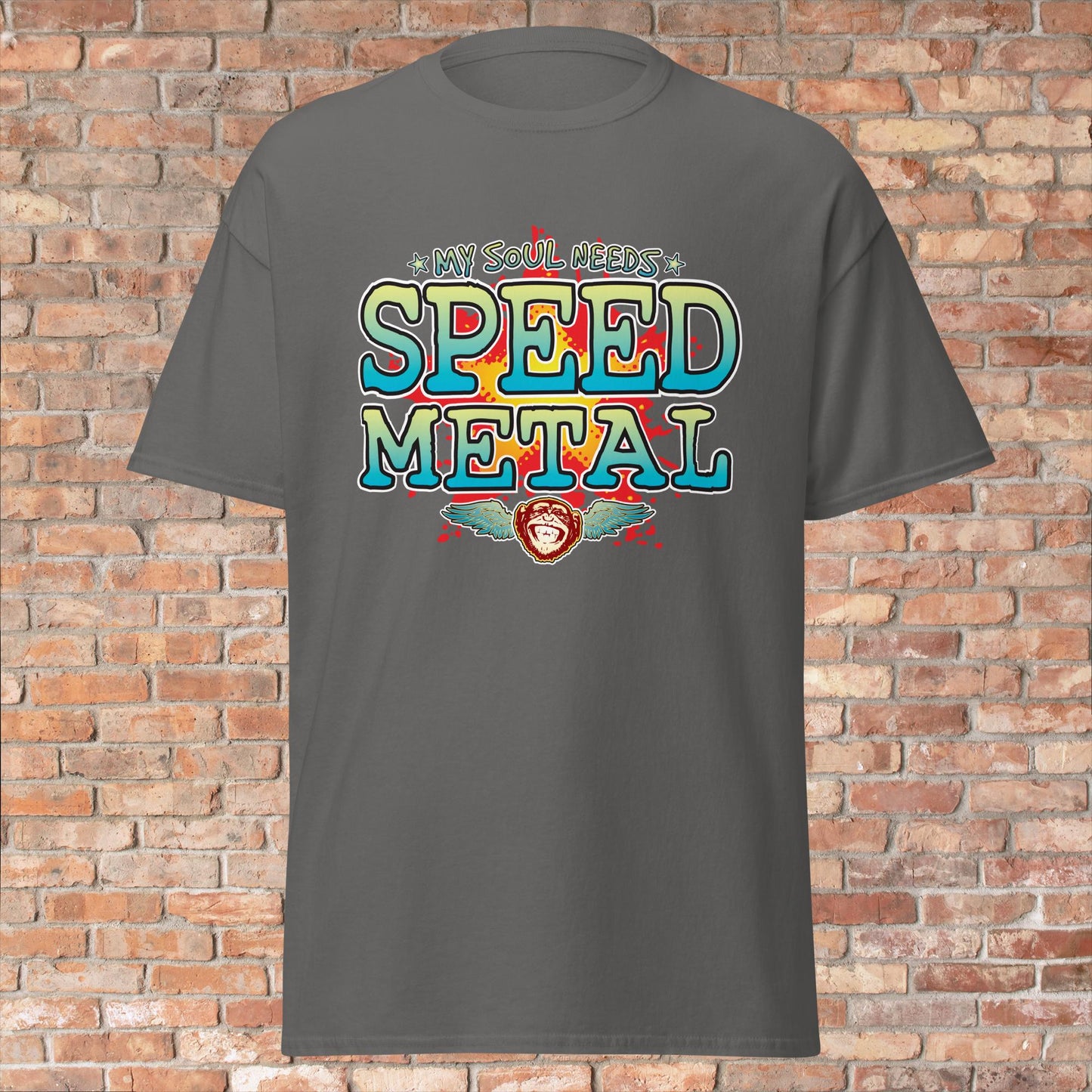 Speed Metal Classic Unisex T-Shirt