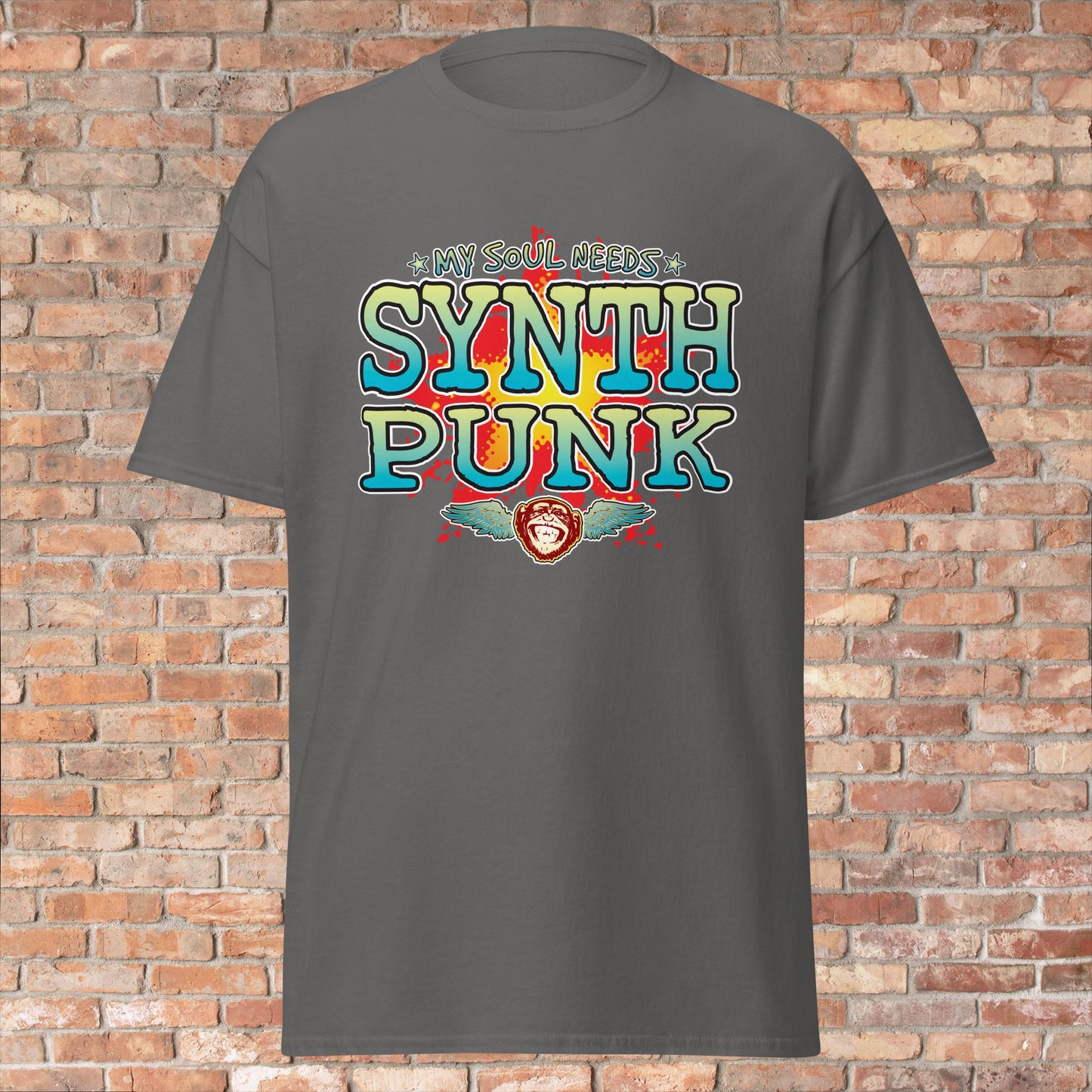 Synth Punk Classic Unisex T-Shirt