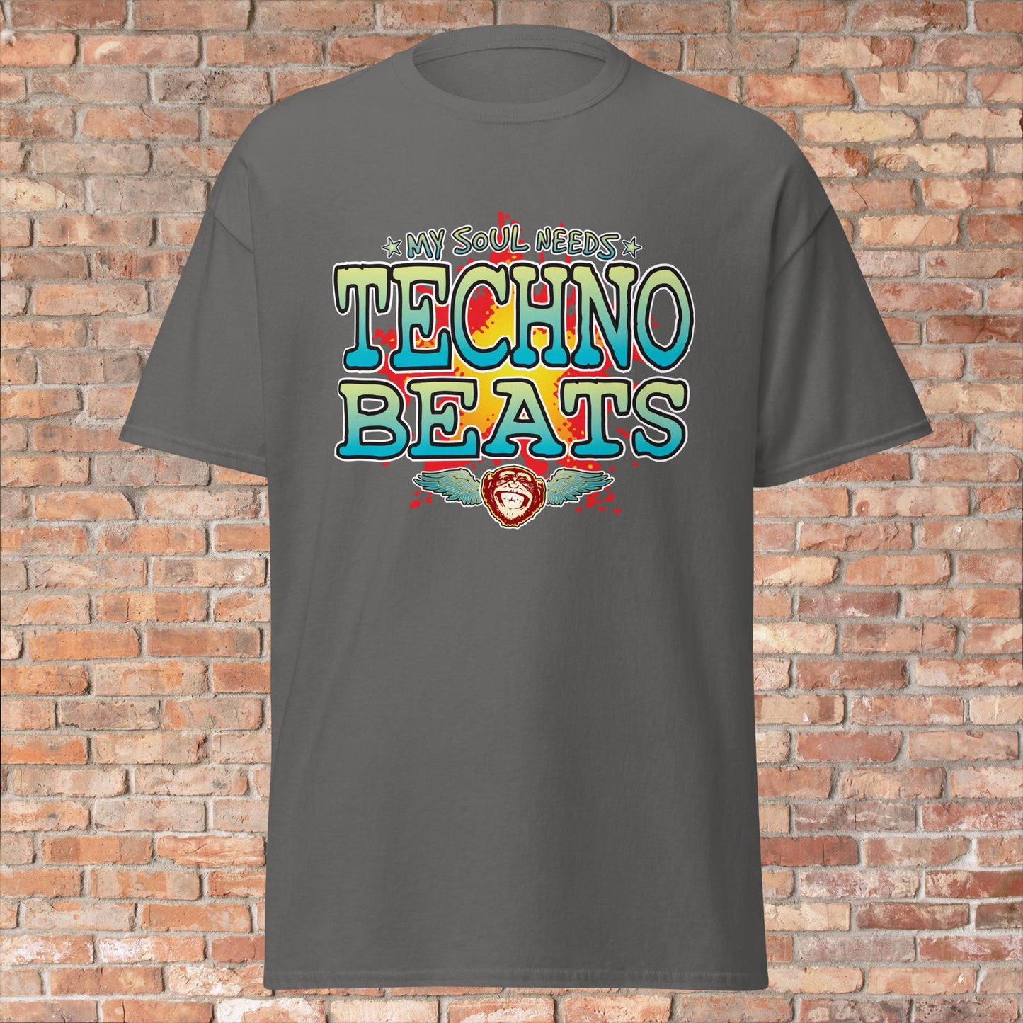 Techno Beats Classic Unisex T-Shirt