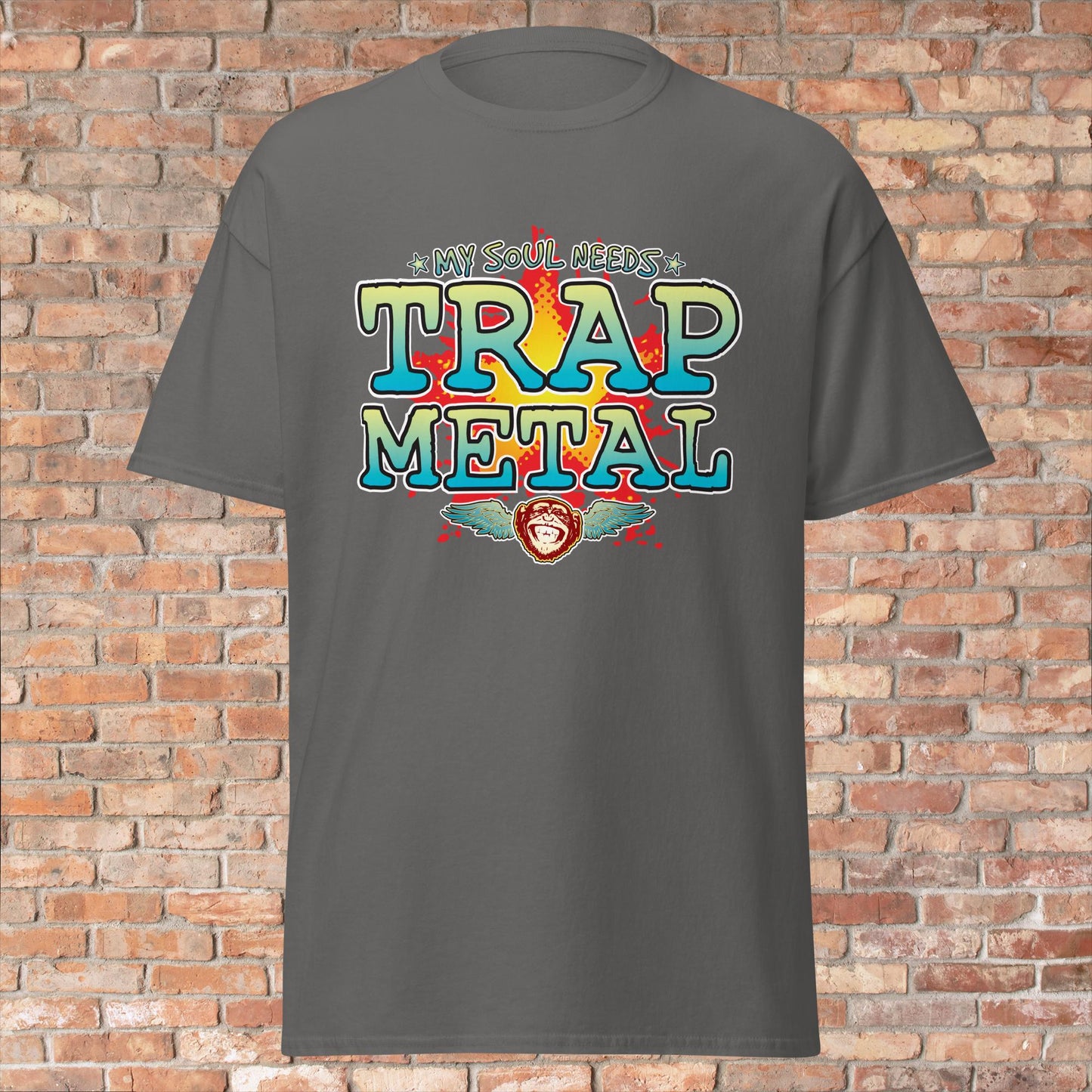 Trap Metal Classic Unisex T-Shirt