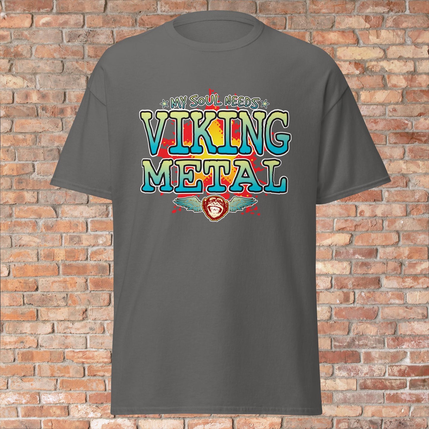 Viking Metal Classic Unisex T-Shirt
