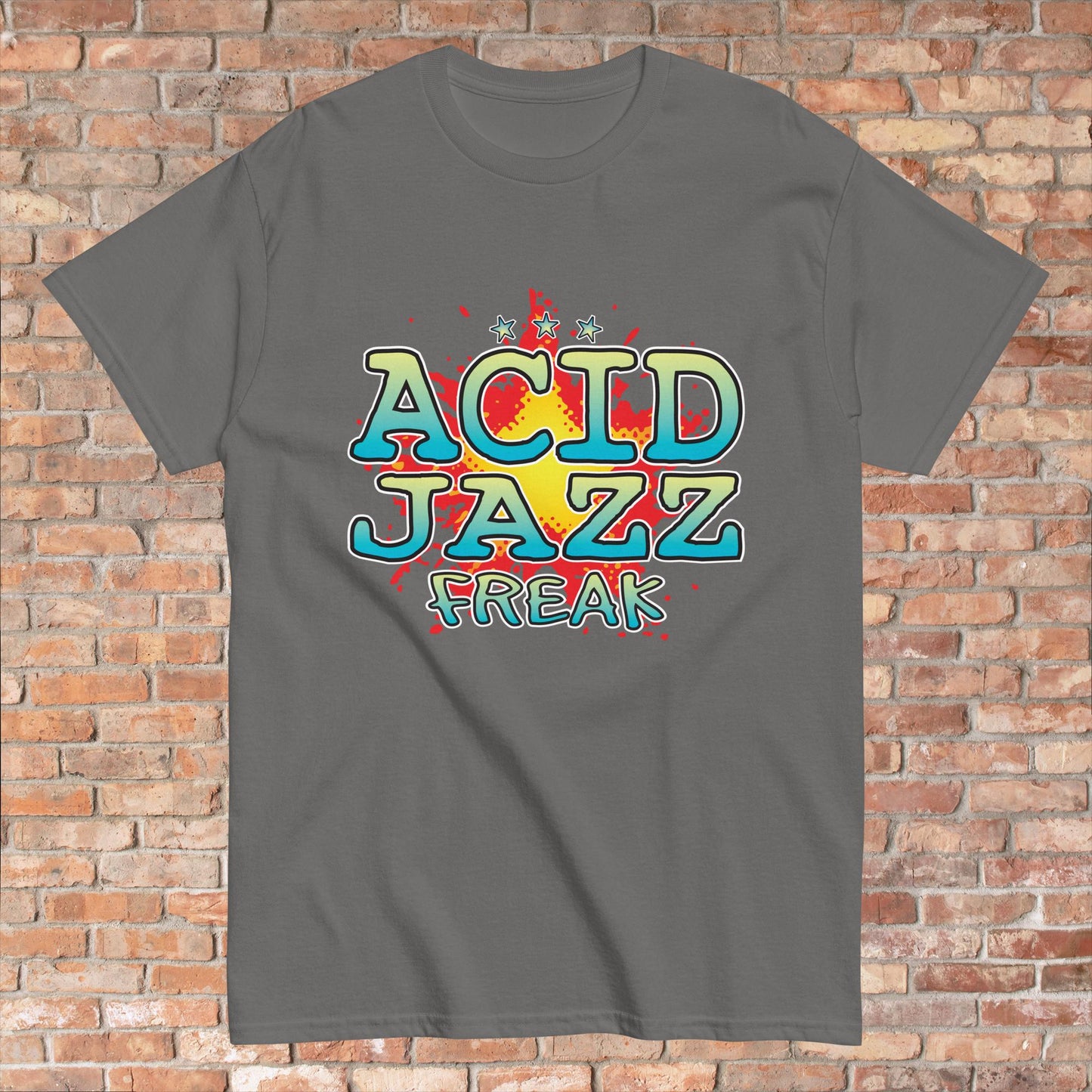 Acid Jazz Cotton T-Shirt