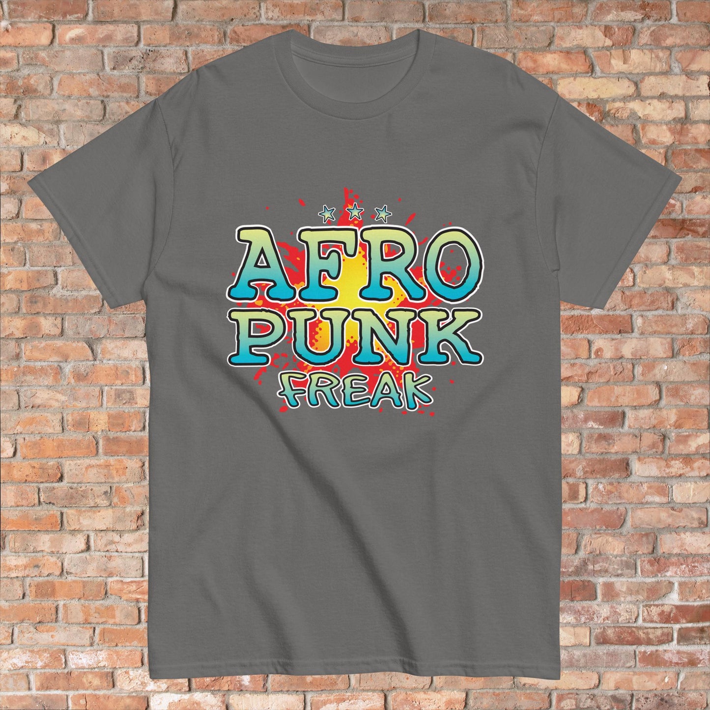 Afro Punk Cotton T-Shirt