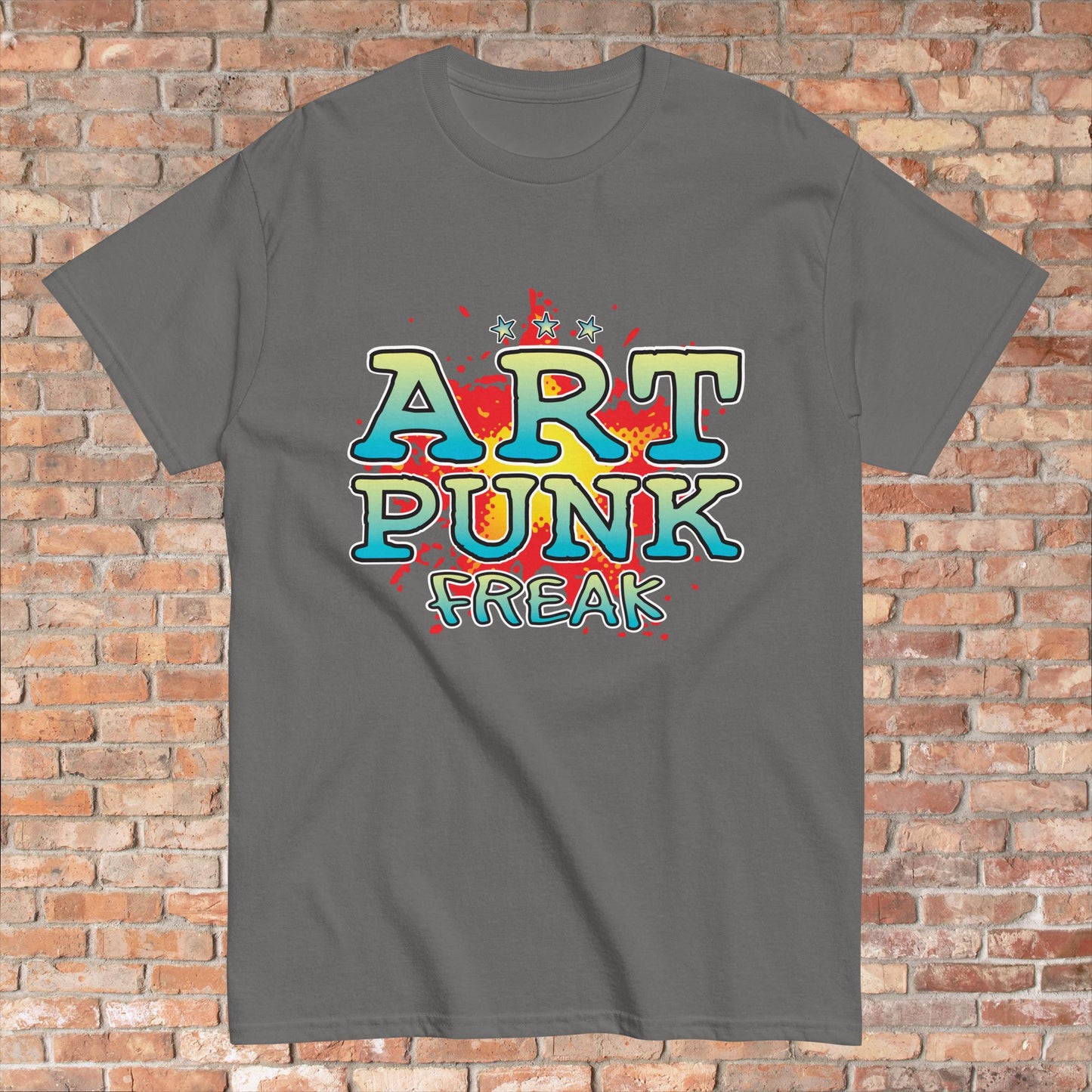 Art Punk Freak Cotton T-Shirt