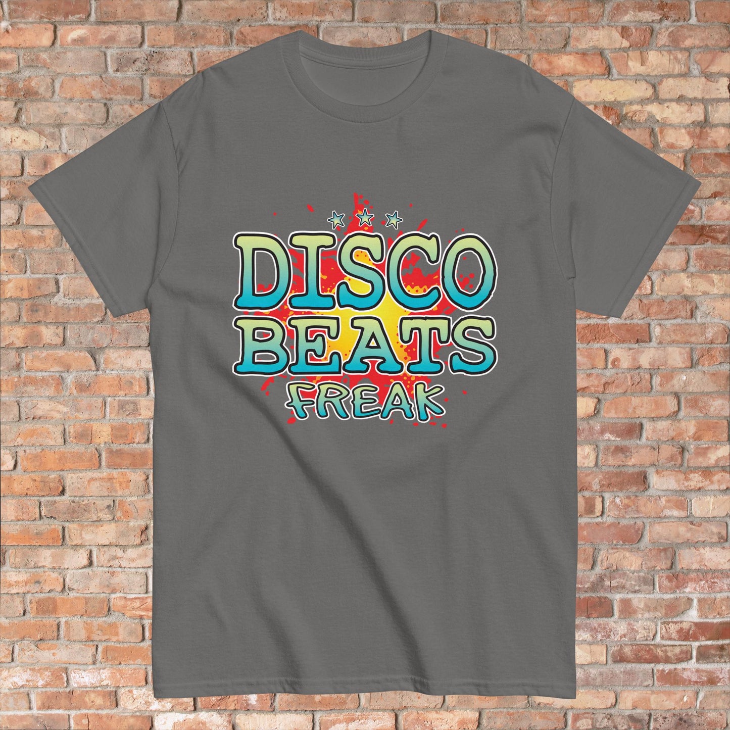 Disco Beats Cotton T-Shirt