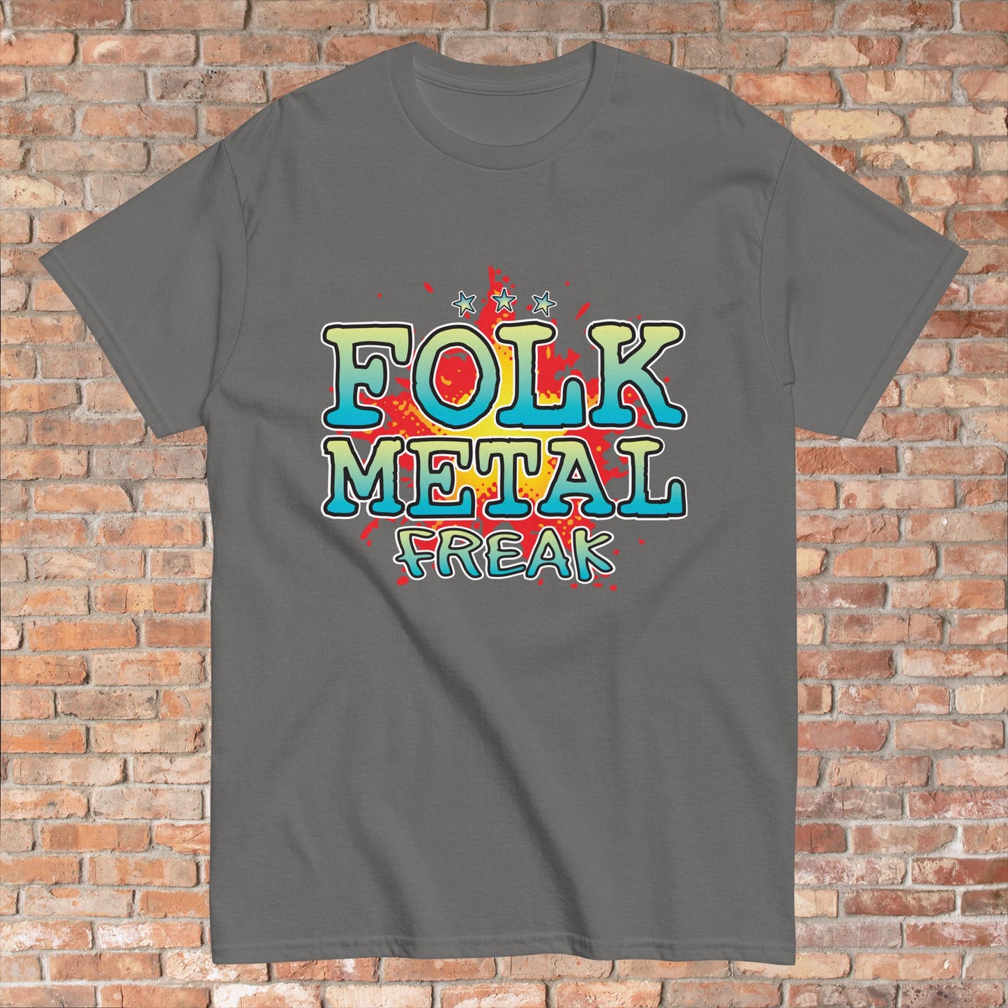 Folk Metal Cotton T-Shirt