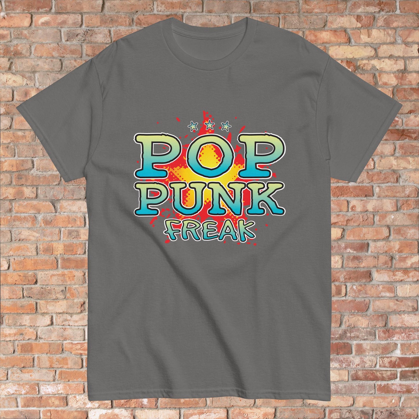 Pop Punk Cotton T-Shirt