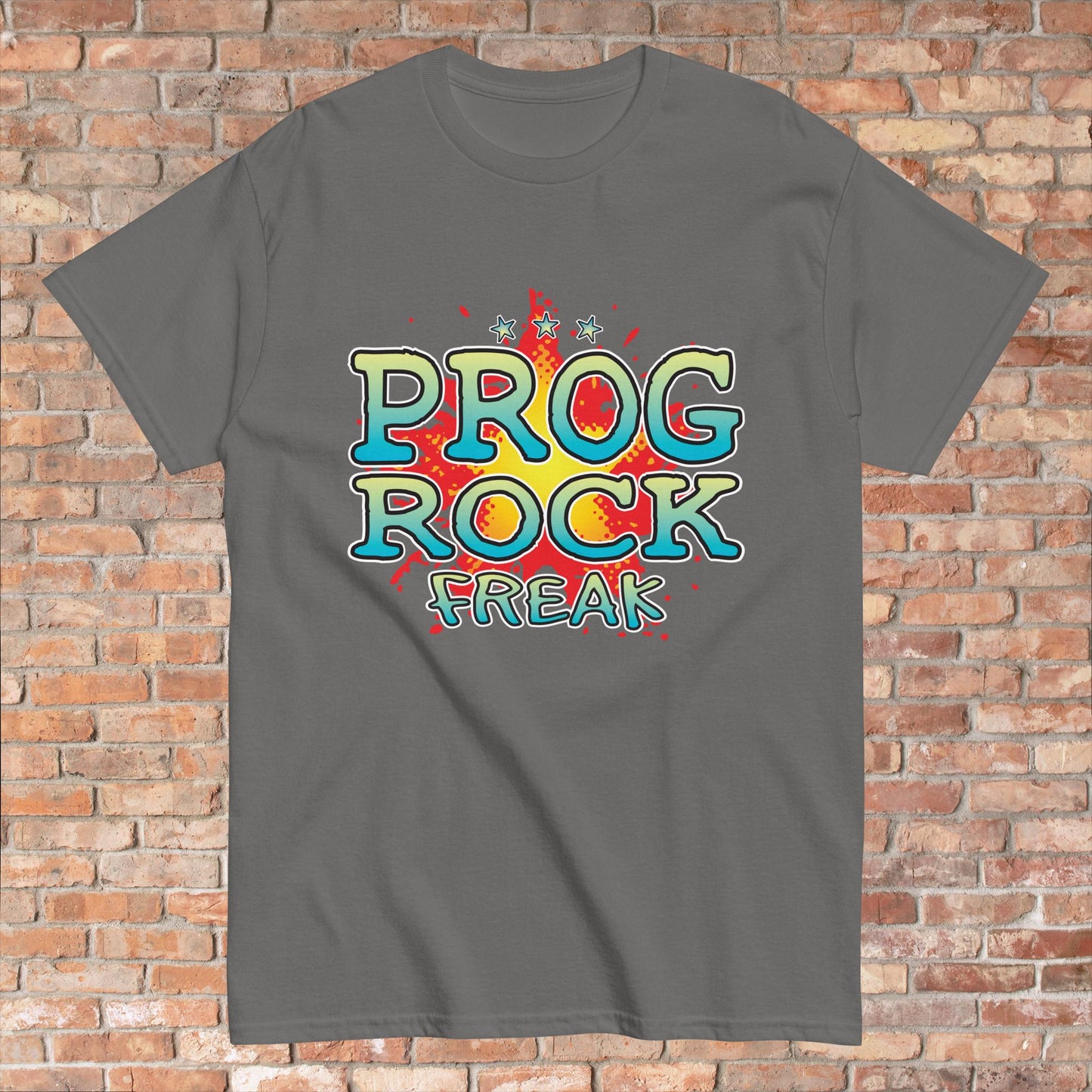 Prog Rock Cotton T-Shirt